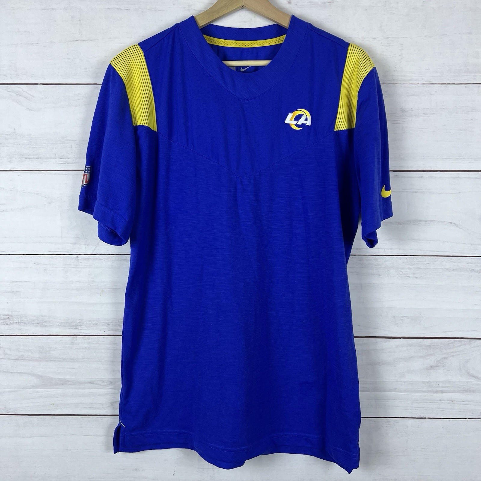 Nike LA Rams Men&rsquo;s On Field Dri-Fit Team Issued NFL Football Shirt Mens Large