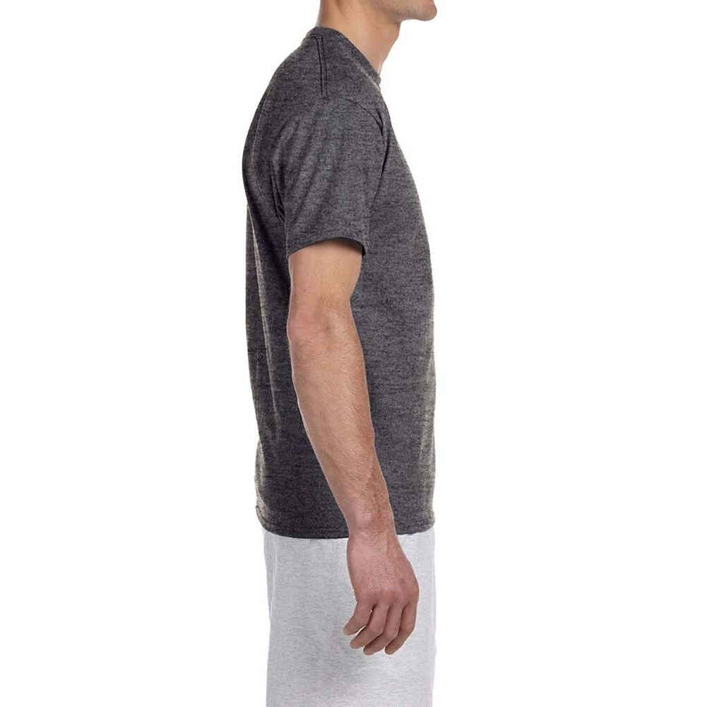 Champion Men&rsquo;s T-Shirt 6.1 oz. Athletic Workout Fitness Short Sleeve Shirt T525C