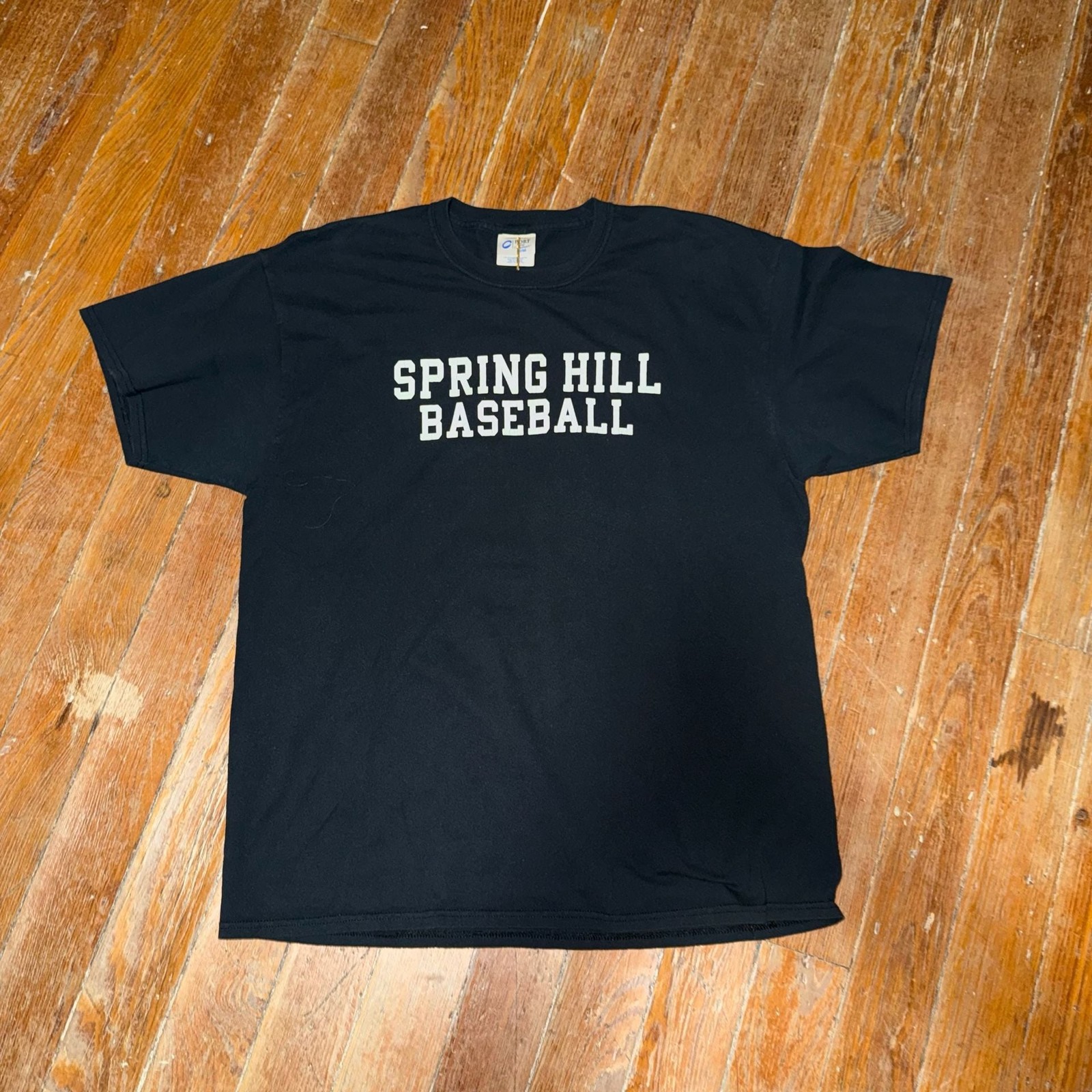 Port and Company Spring Hill Baseball Graphic T-Shirt with Number 11