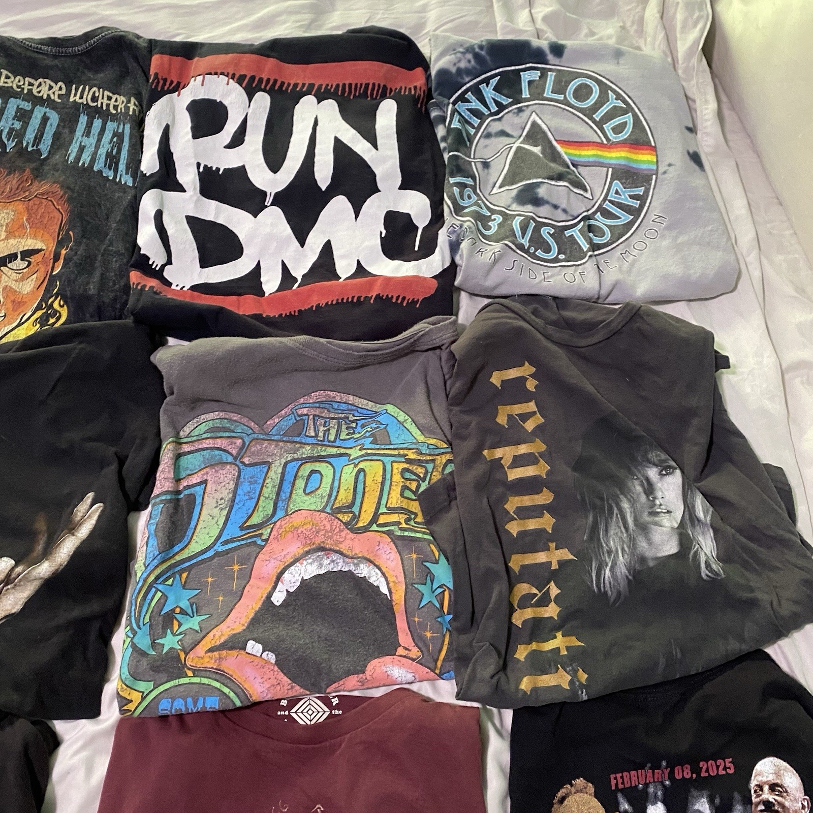 Rock Band Concert T-Shirt Lot of 20 Modern Pop Tour Music Tees Bundle Reseller