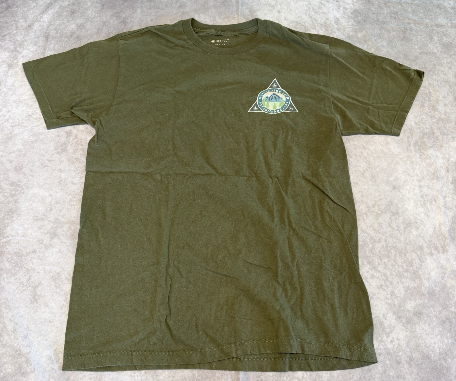 Select Men’s T-shirt Size
