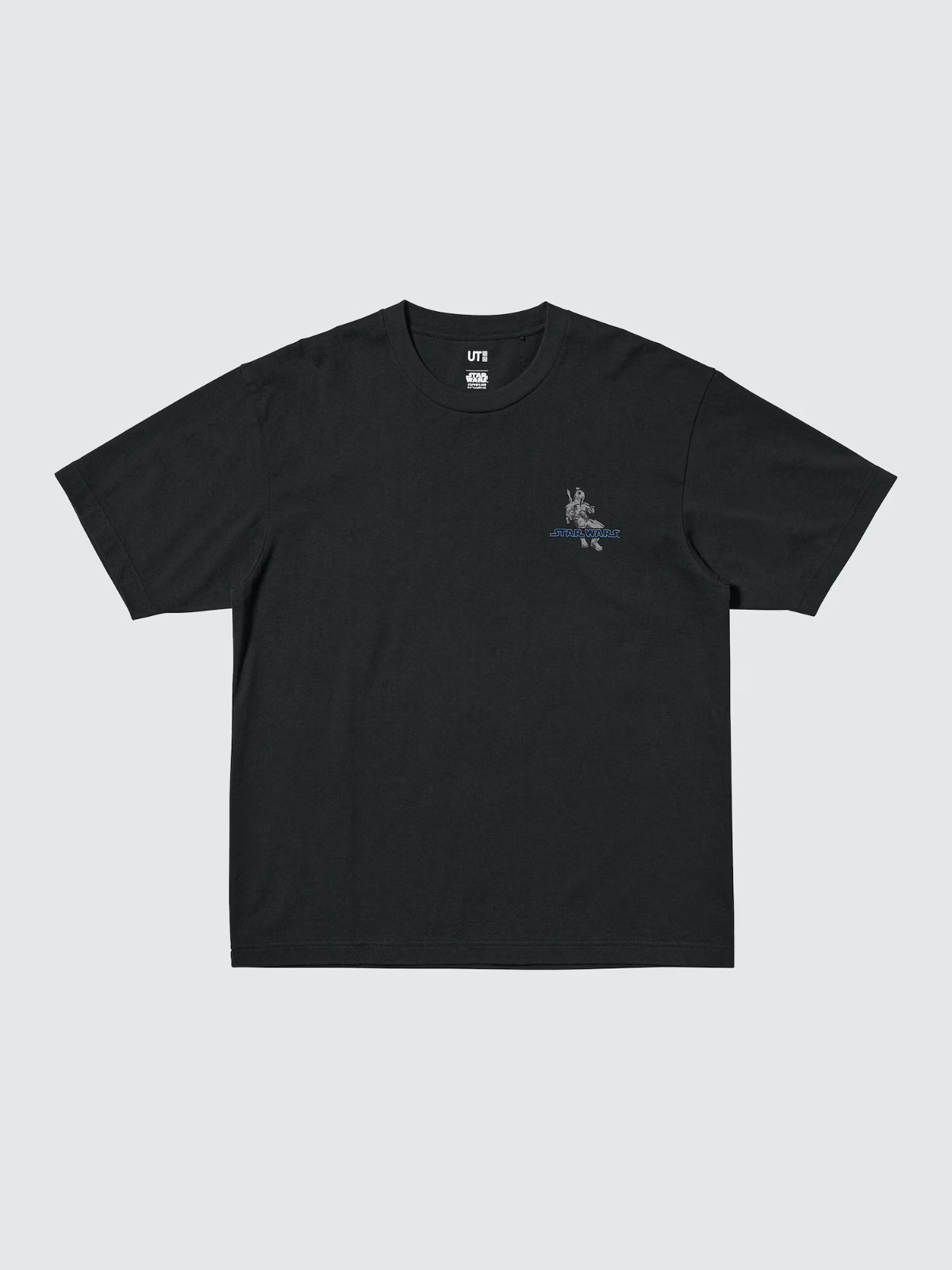 UNIQLO UT STAR WARS EPISODE Ⅱ T-Shirts 486148 BLACK Japan NEW 2026
