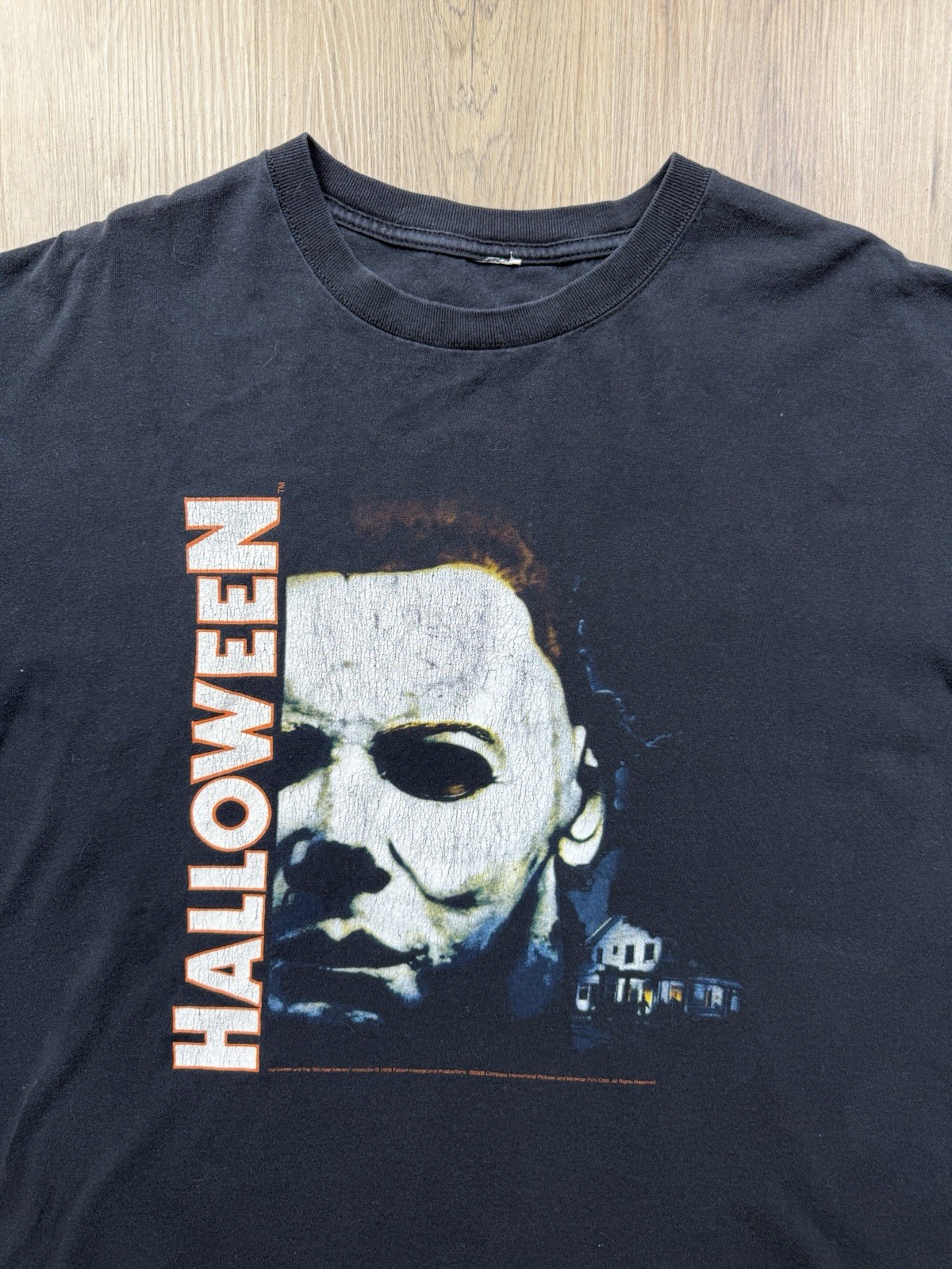 VINTAGE Halloween Horror Movie Promo T-Shirt Size XL RARE 2006 John Carpenter