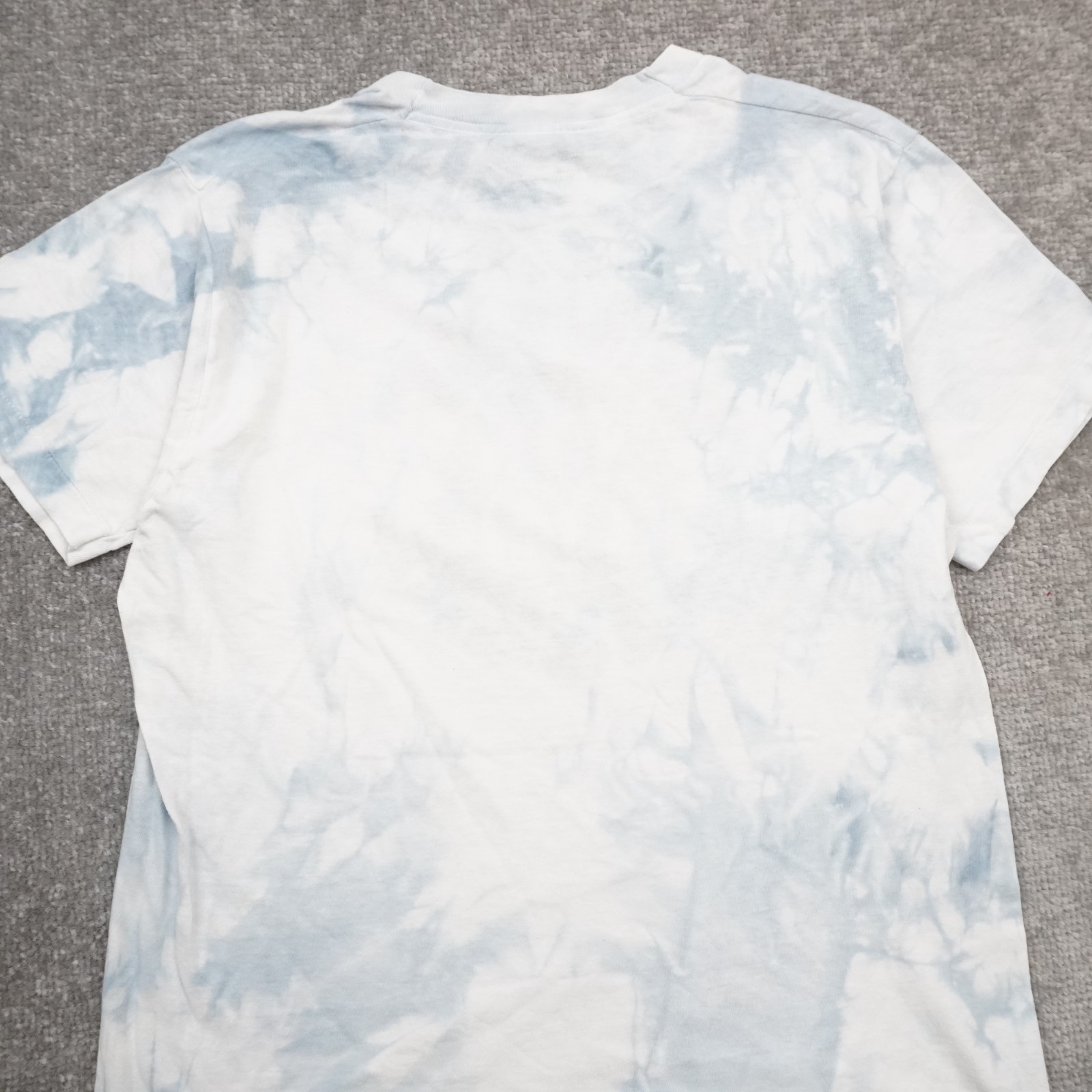 Vintage Men of Leisure Tye Die Mens Medium Multicolor Short Sleeve T-Shirt