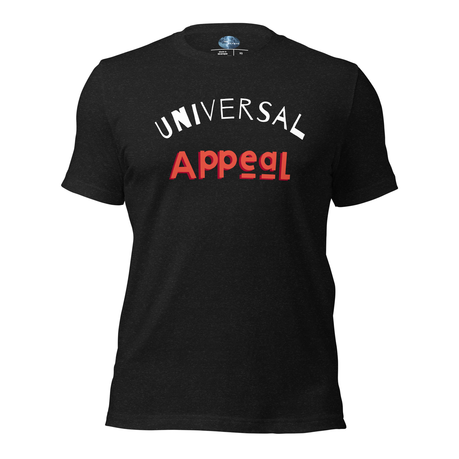 Universal Appeal – Combed and ring-spun cotton t-shirt