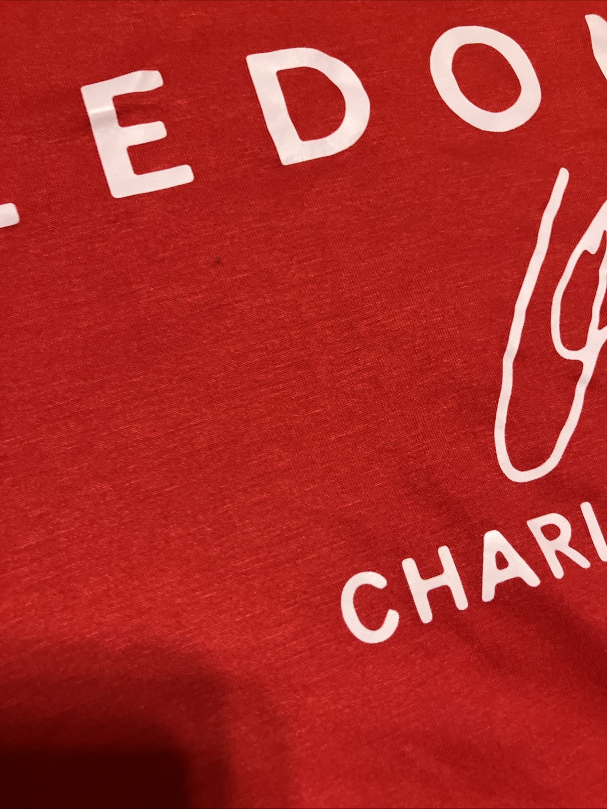Freedom Red Charlie Kirk Shirt