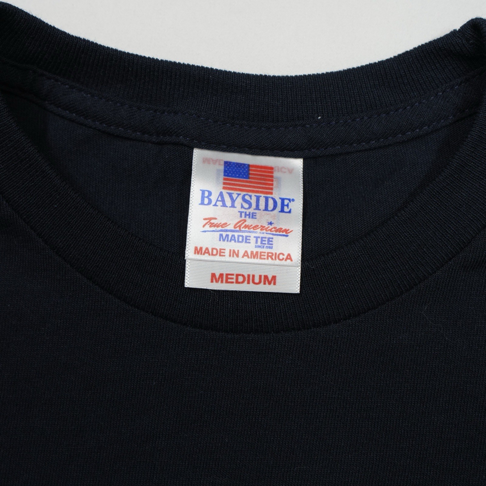 New MLB LA Dodgers Union Night Tshirt Size Medium Made in the USA New no tag