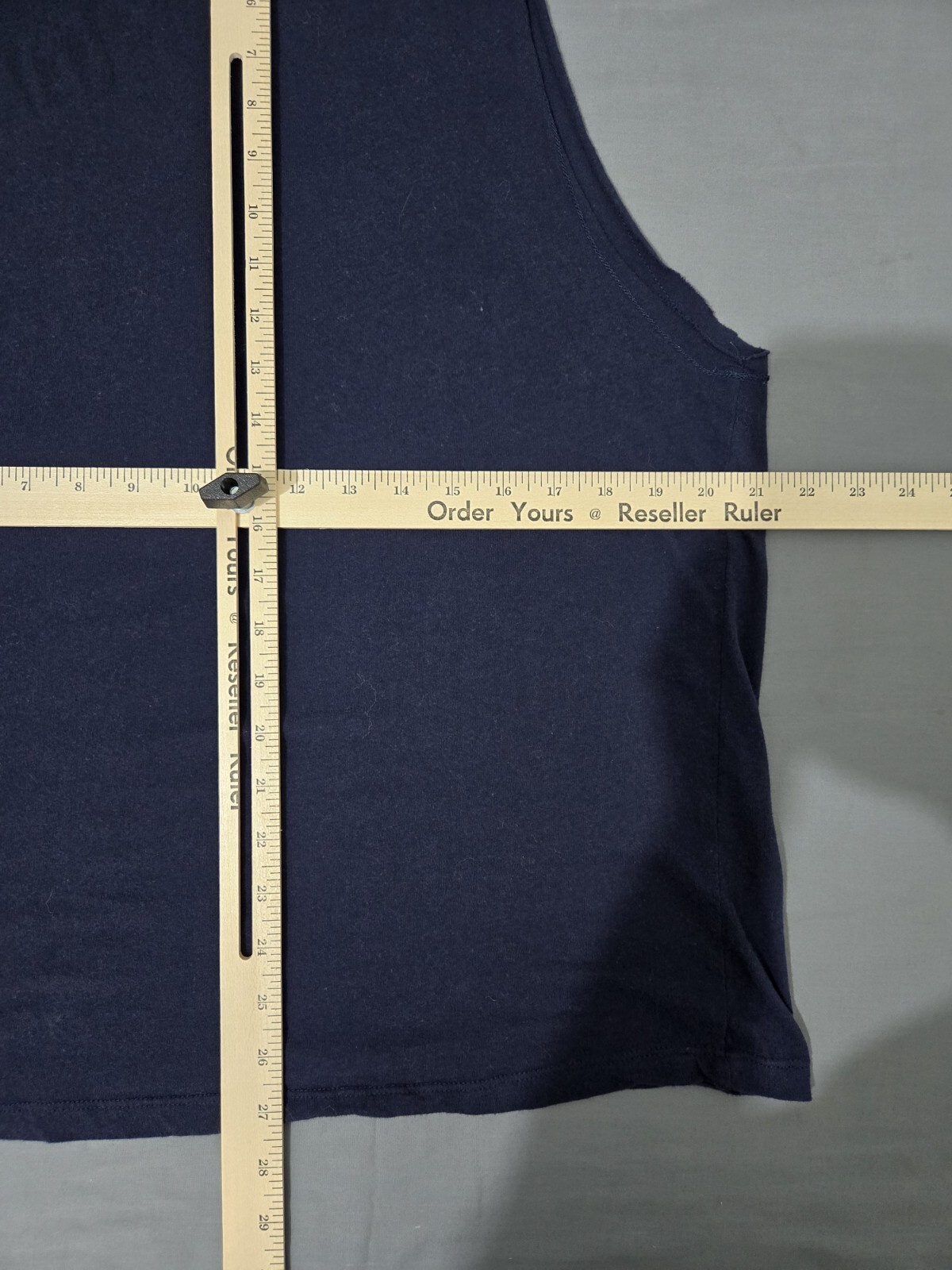Nirvana shirt small sleveless navy blue fits like a large mens