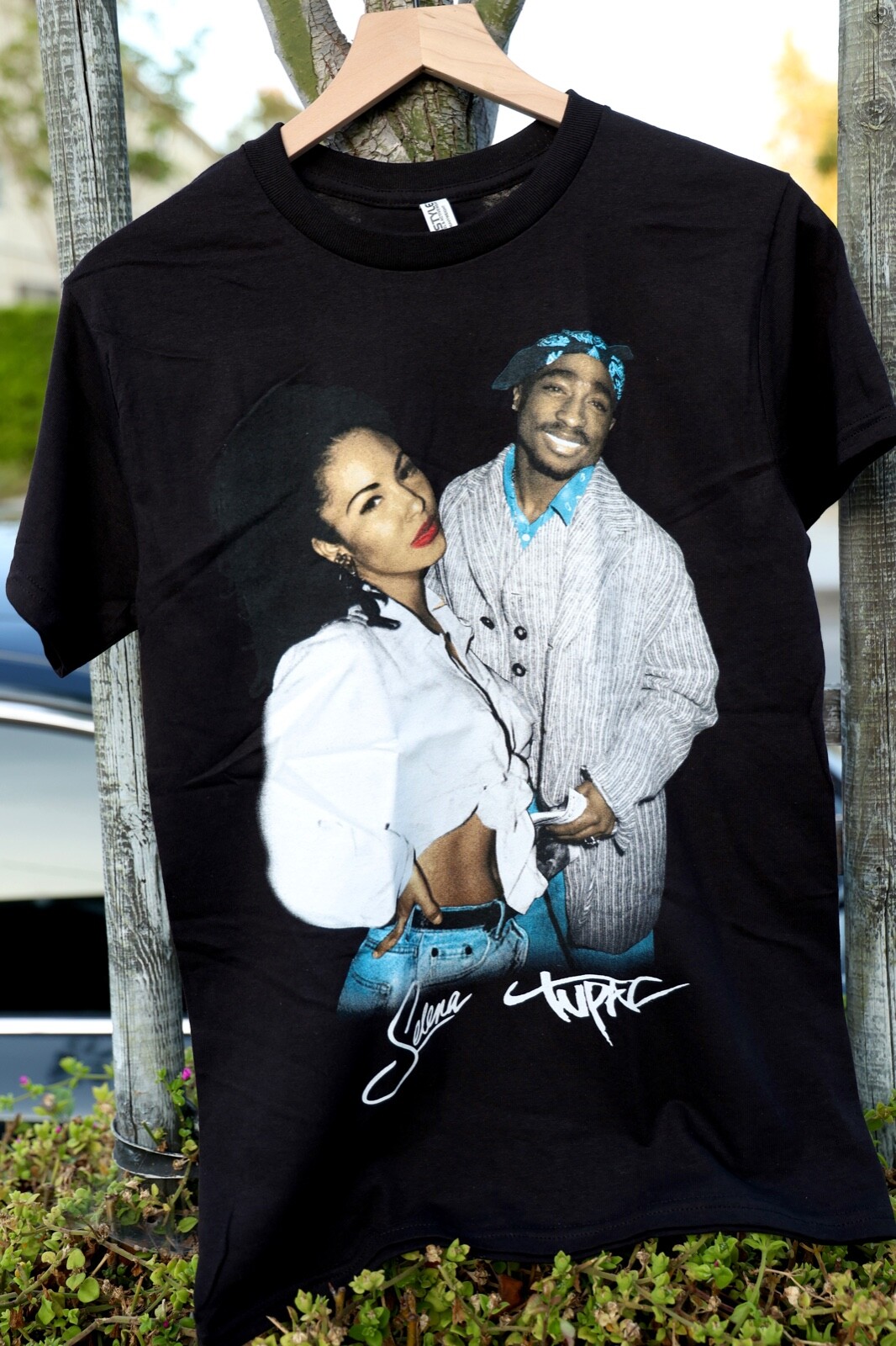 Selena and Tupac Shirt (Officially Licensed)