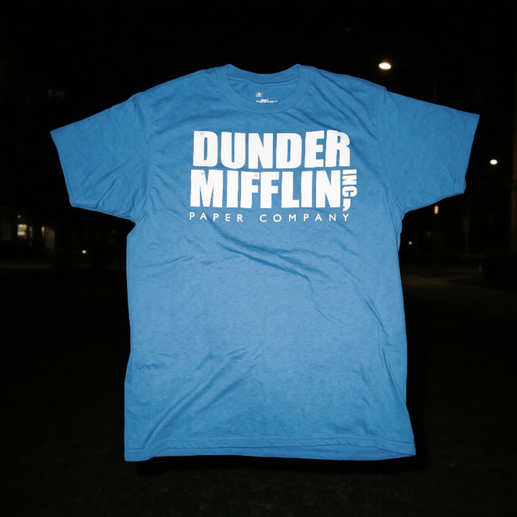 Ripple Junction The Office Dunder Mifflin Paper Company Logo T-Shirt