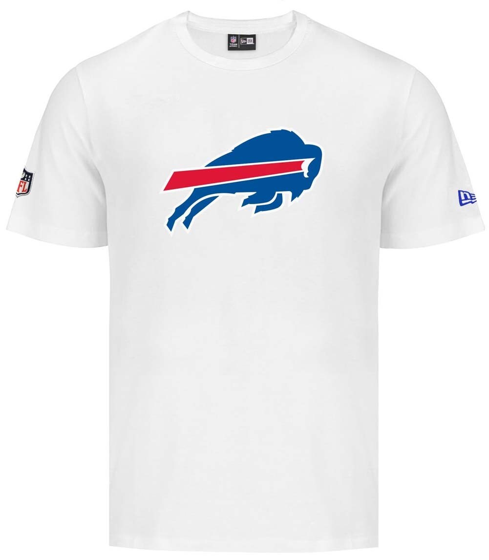 New Era Buffalo Bills NFL Team Logo Tee T-Shirt White M L XL XXL XXXL