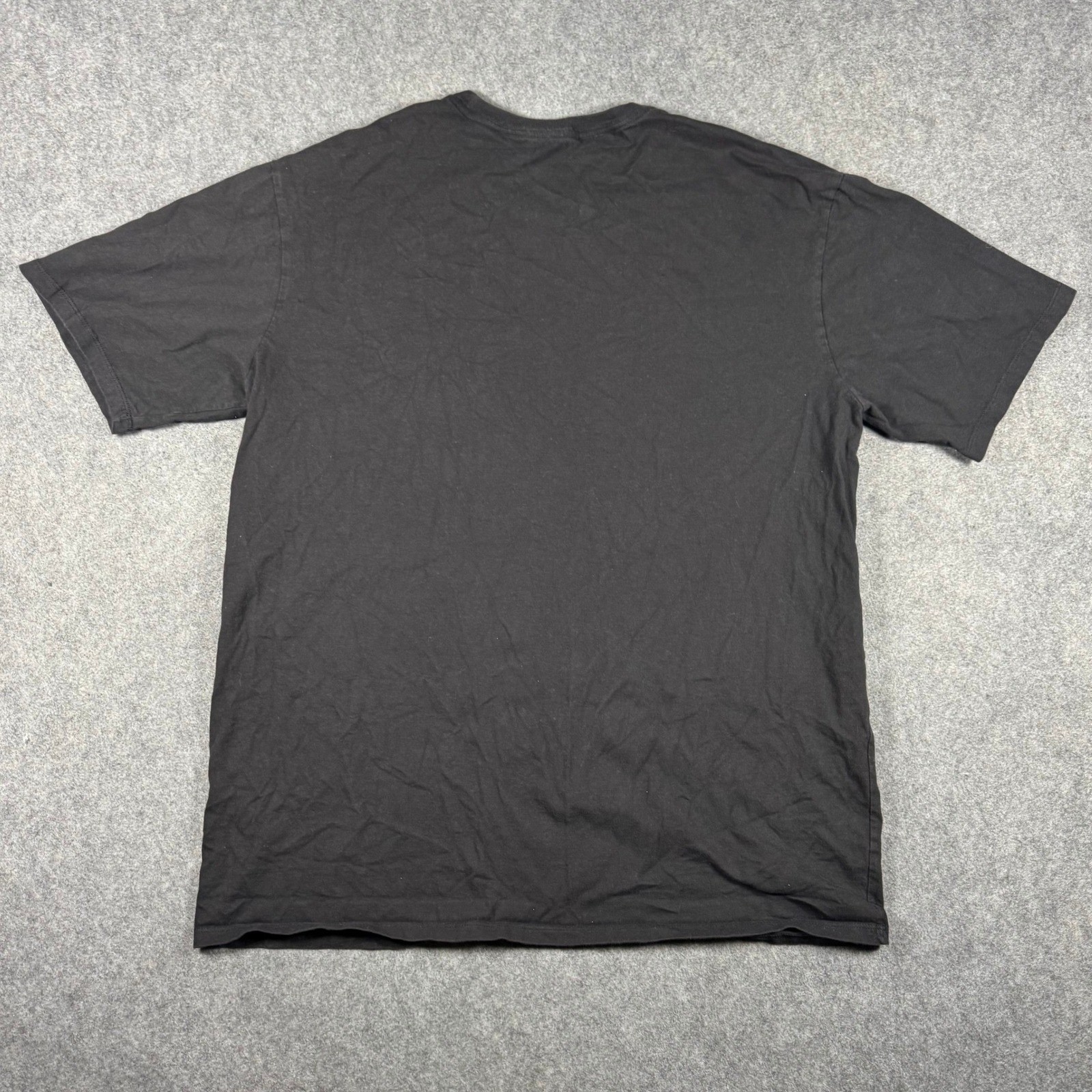 Patagonia Shirt Mens Large Black Fitz Roy Bear Graphic Organic Cotton Tee Hiking