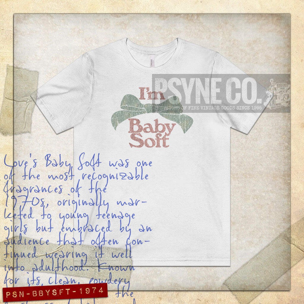I&rsquo;m Baby Soft 1974 Vintage Men’s T-Shirt