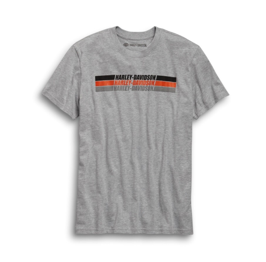 Harley-Davidson Men&rsquo;s Vintage Stripe Tee – 98701-19VM