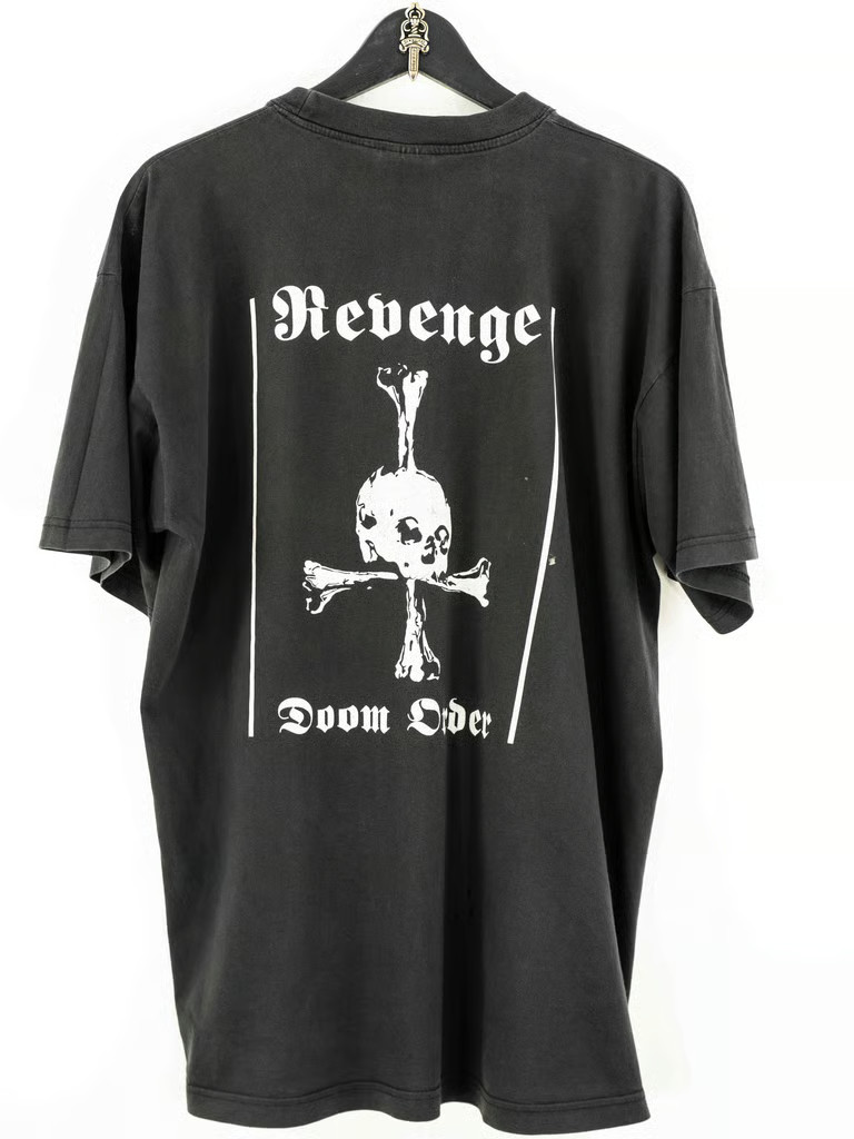 05 REVENGE – VICTORY.INTOLERANCE Vintage T-Shirt Reprint
