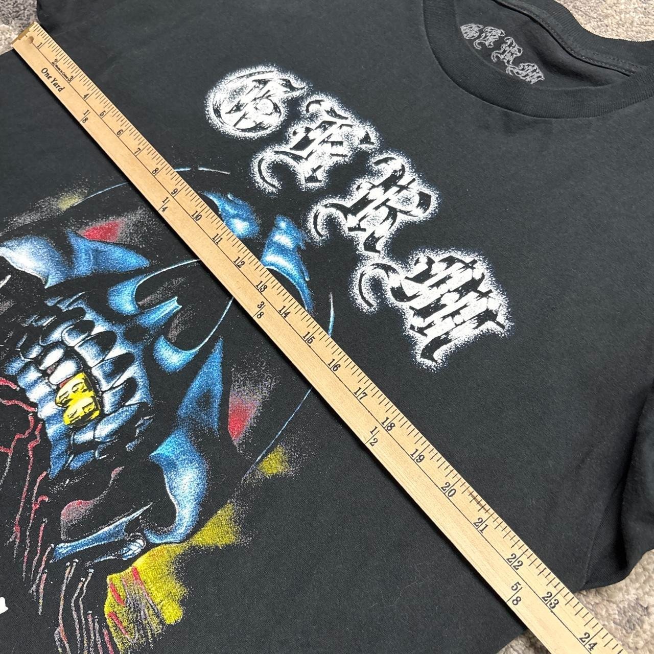 Germ Suicideboys Shirt Mens XL G59 Grey59 Tour Concert Merch Long Sleeve Black
