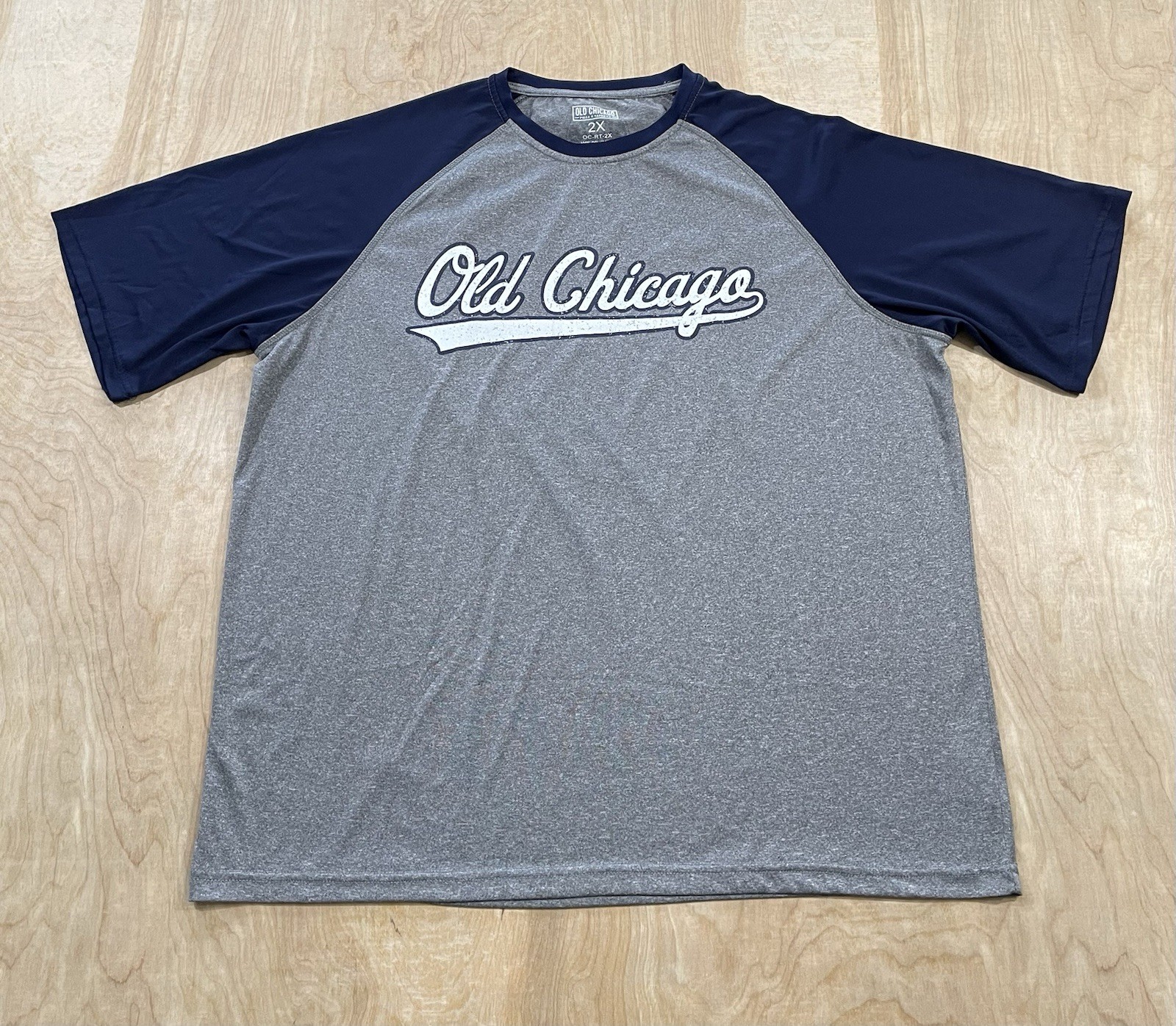 Old Chicago Pizza & Taproom Short Sleeve T-shirt Size 2X See Measurements