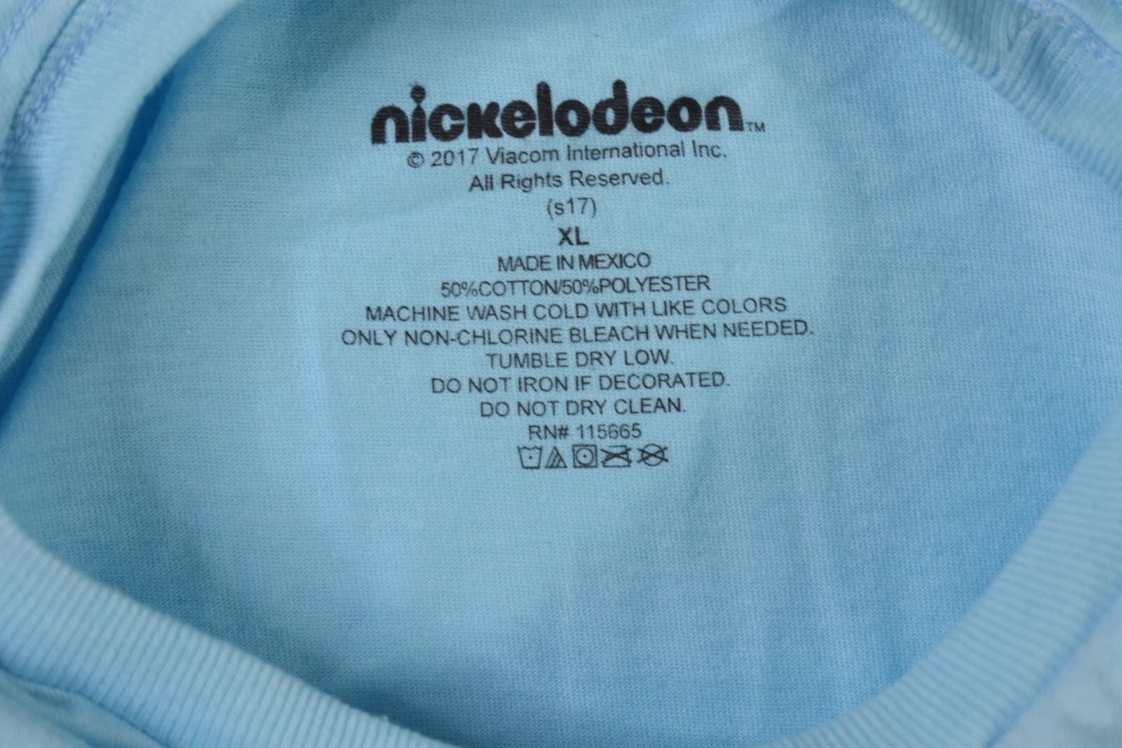 Nickelodeon Mens Welcome To Good Burger Can I Take Your Order Shirt New XL