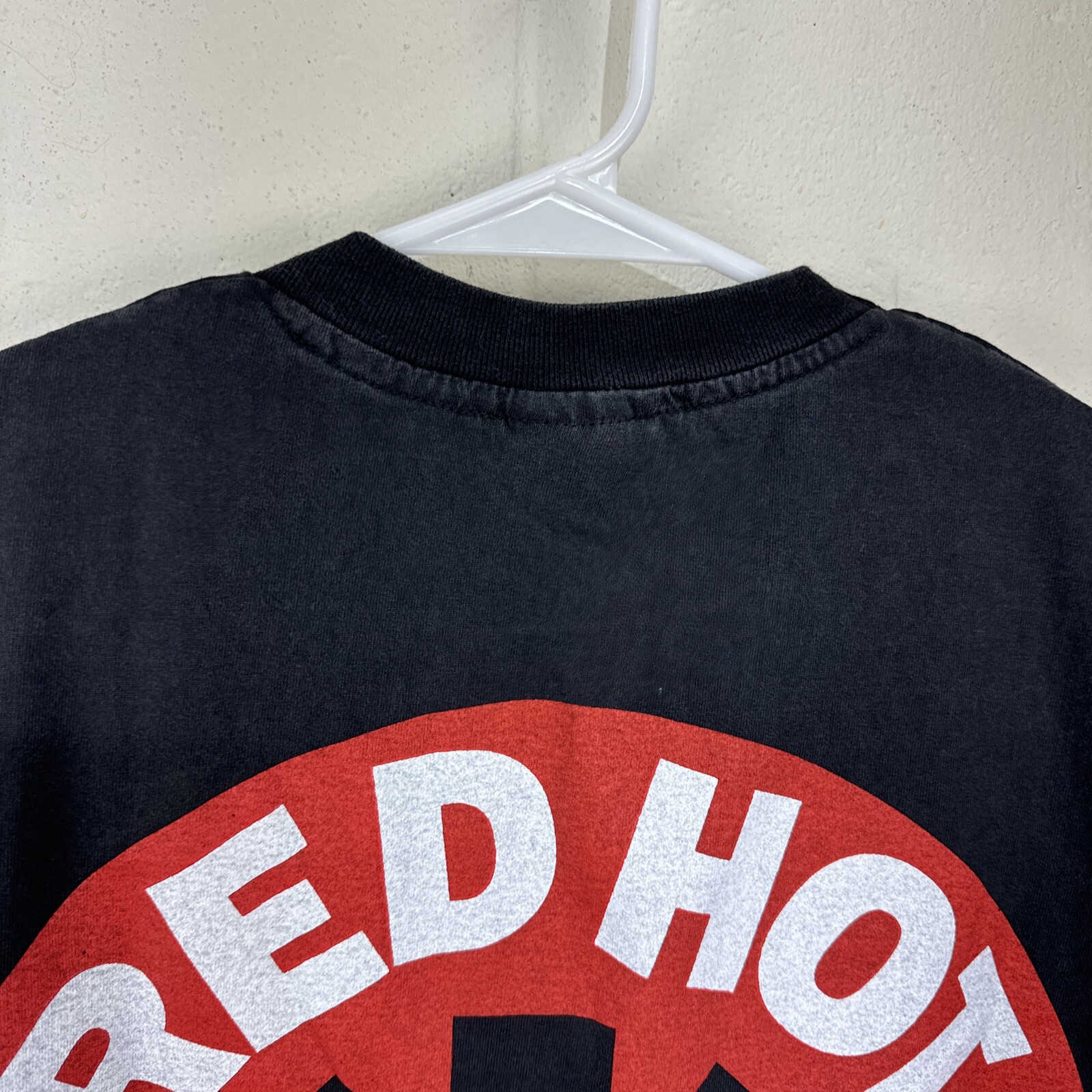 Red Hot Chili Peppers T-shirt Large Band Tee Modern REPRINT Double Sided Rock