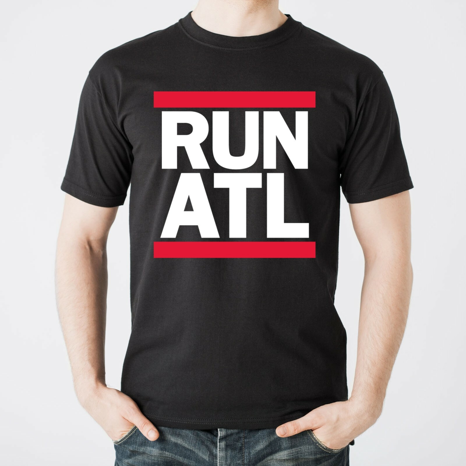 Run ATL – Hometown Pride, Frequent Flier, Plane, Pilot T-Shirt
