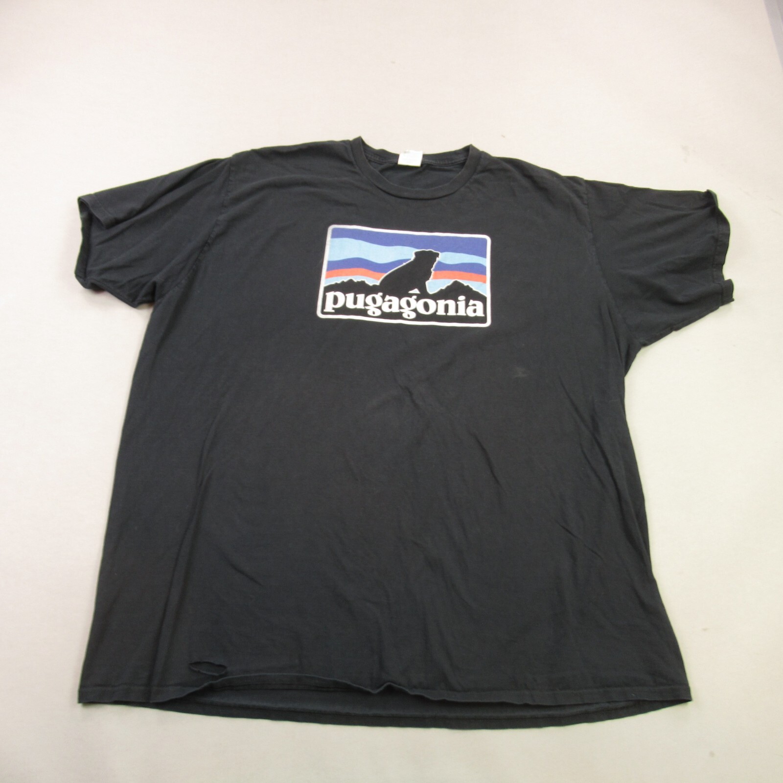 Pugagonia Shirt Mens 3XL Short Sleeve Crew Neck Stretch Lightweight