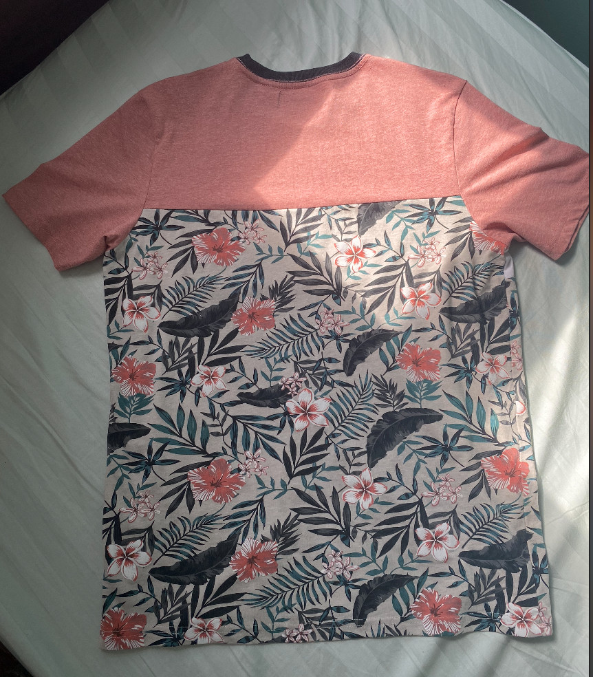 Free Planet Multi Floral pattern T-shirt (size M) never worn (without tags)