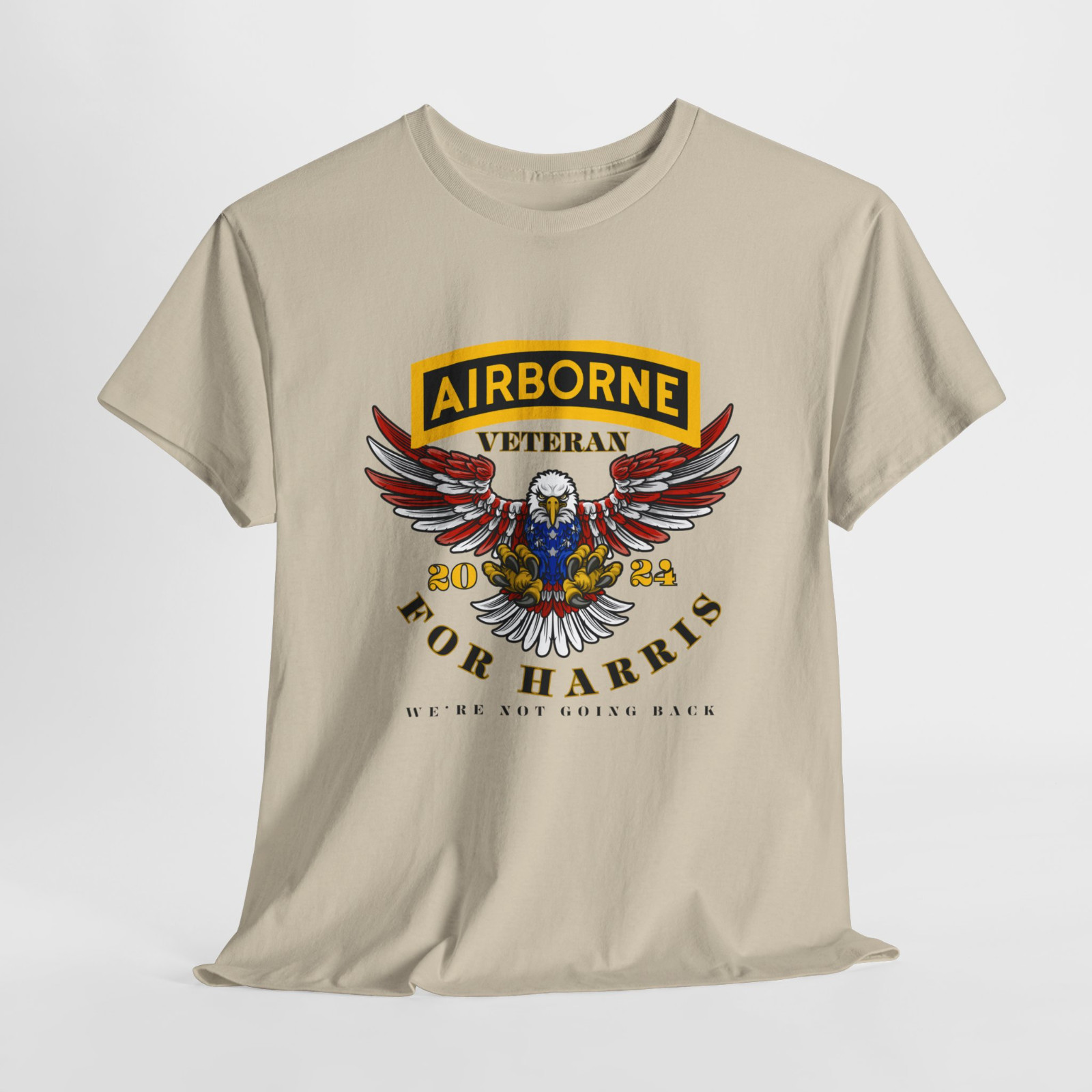 New One Of A Kind Military Airborne Tee Shirt Quality durable
