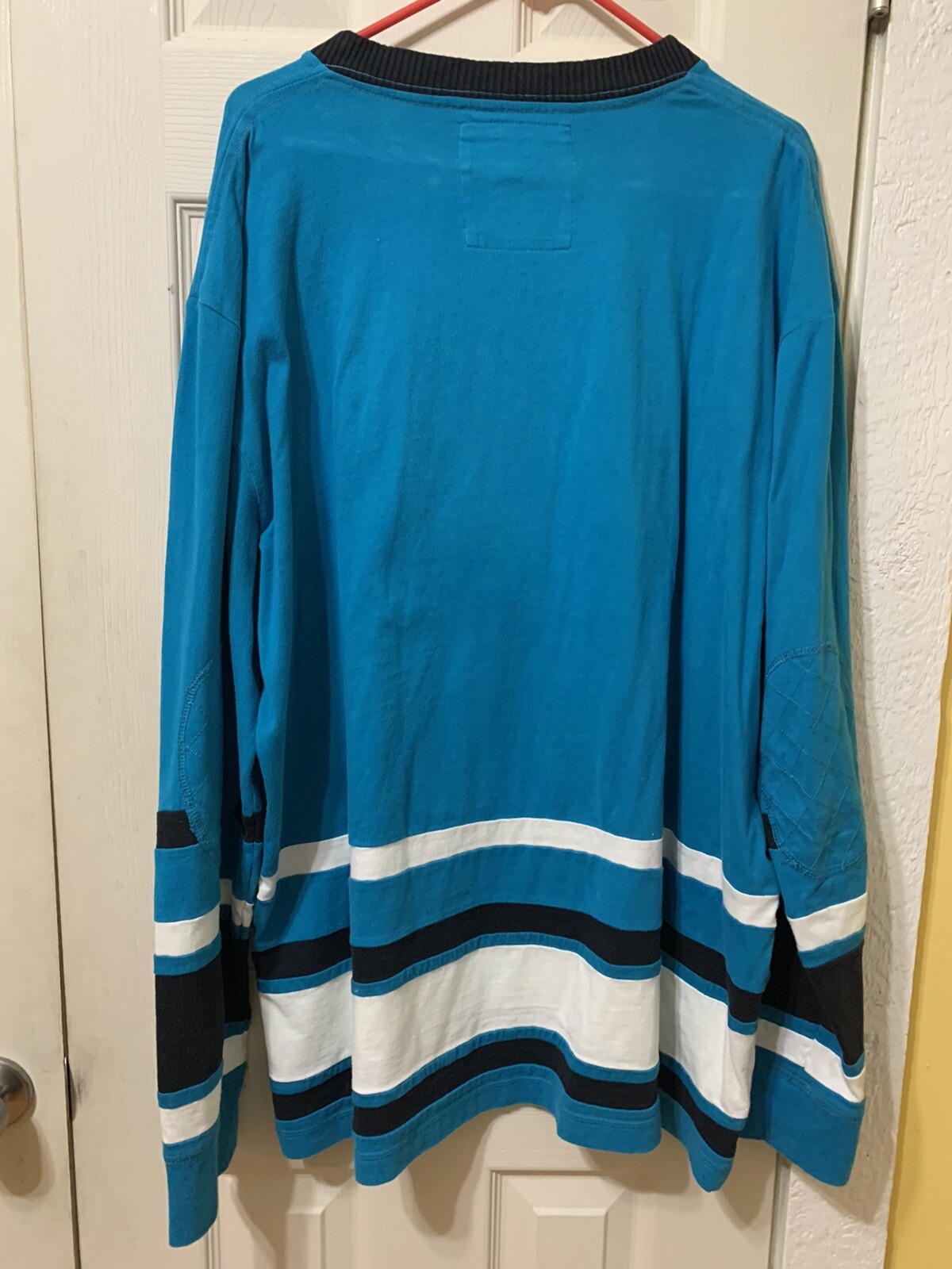 Mitchell & Ness San Jose Sharks NHL Pullover