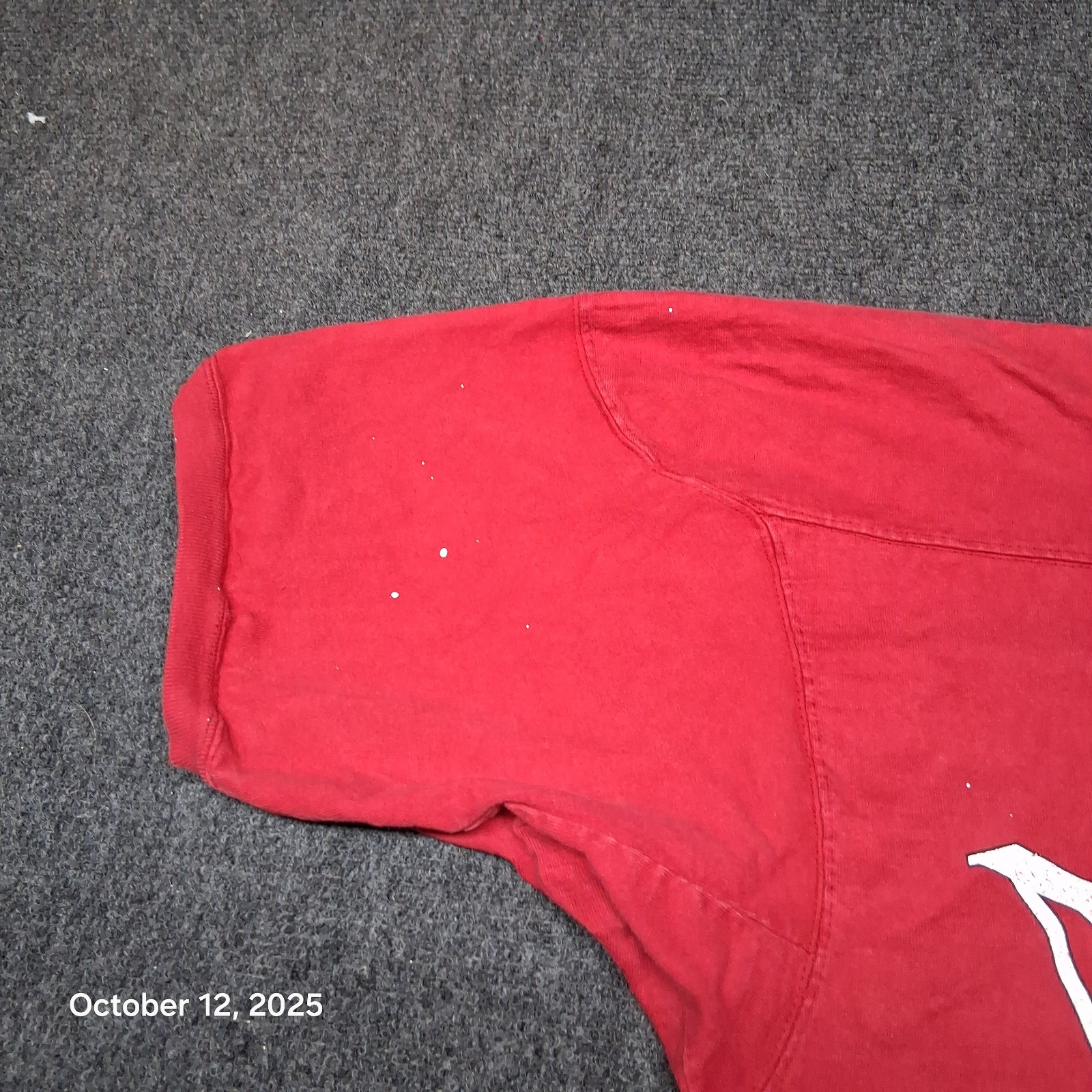 VTG Galt Sand NCSU Red Shirt Size Medium Made in USA 80s 90s Destroyed