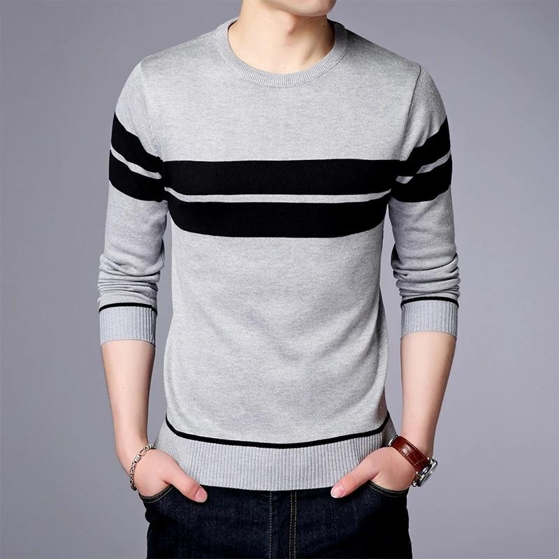 Camisa De Manga Larga Moda Casual Primavera Otoño Camiseta Estampado Para Hombre