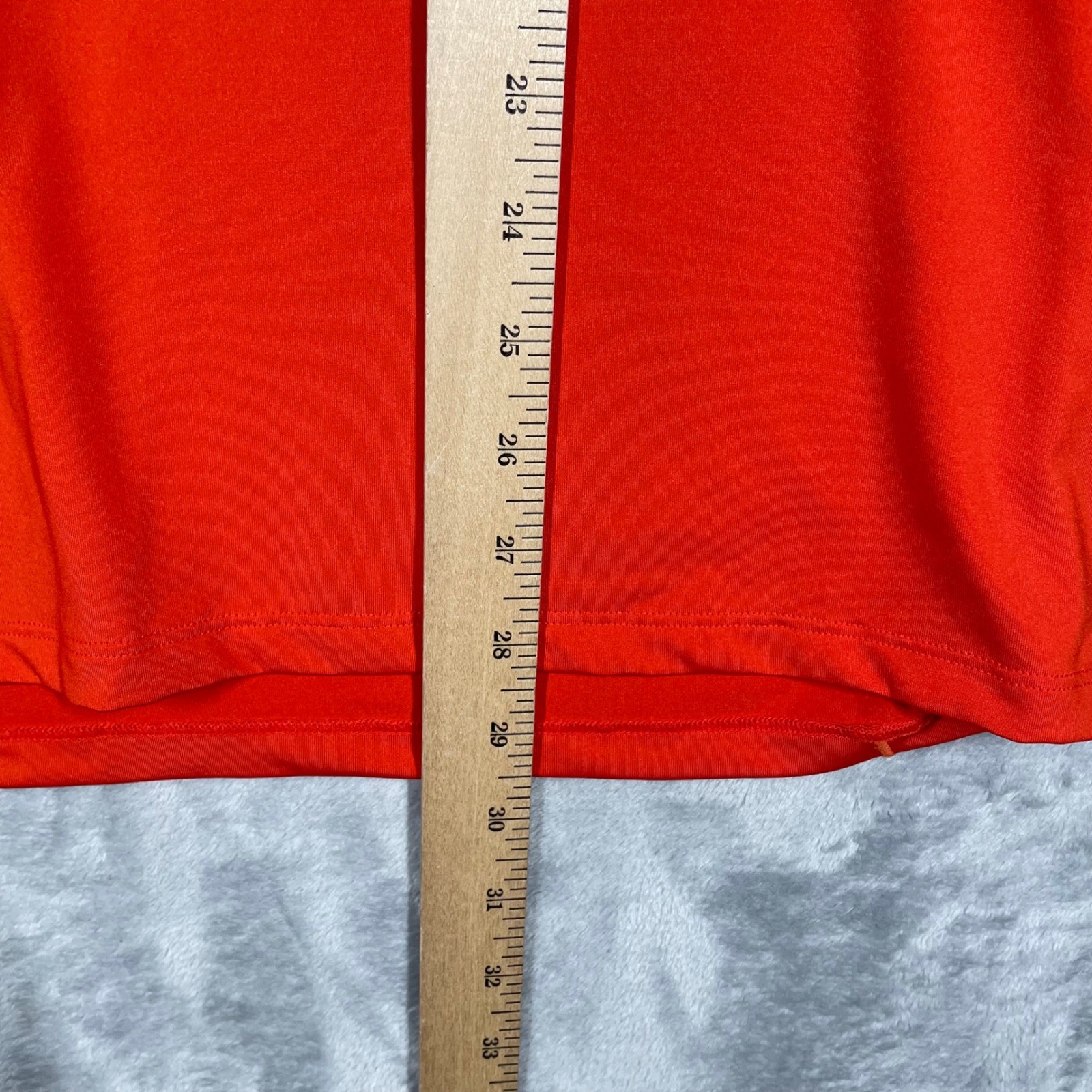 Patagonia Mens Capilene Daily T-Shirt Orange Short Sleeve Athletic 45600 Size L