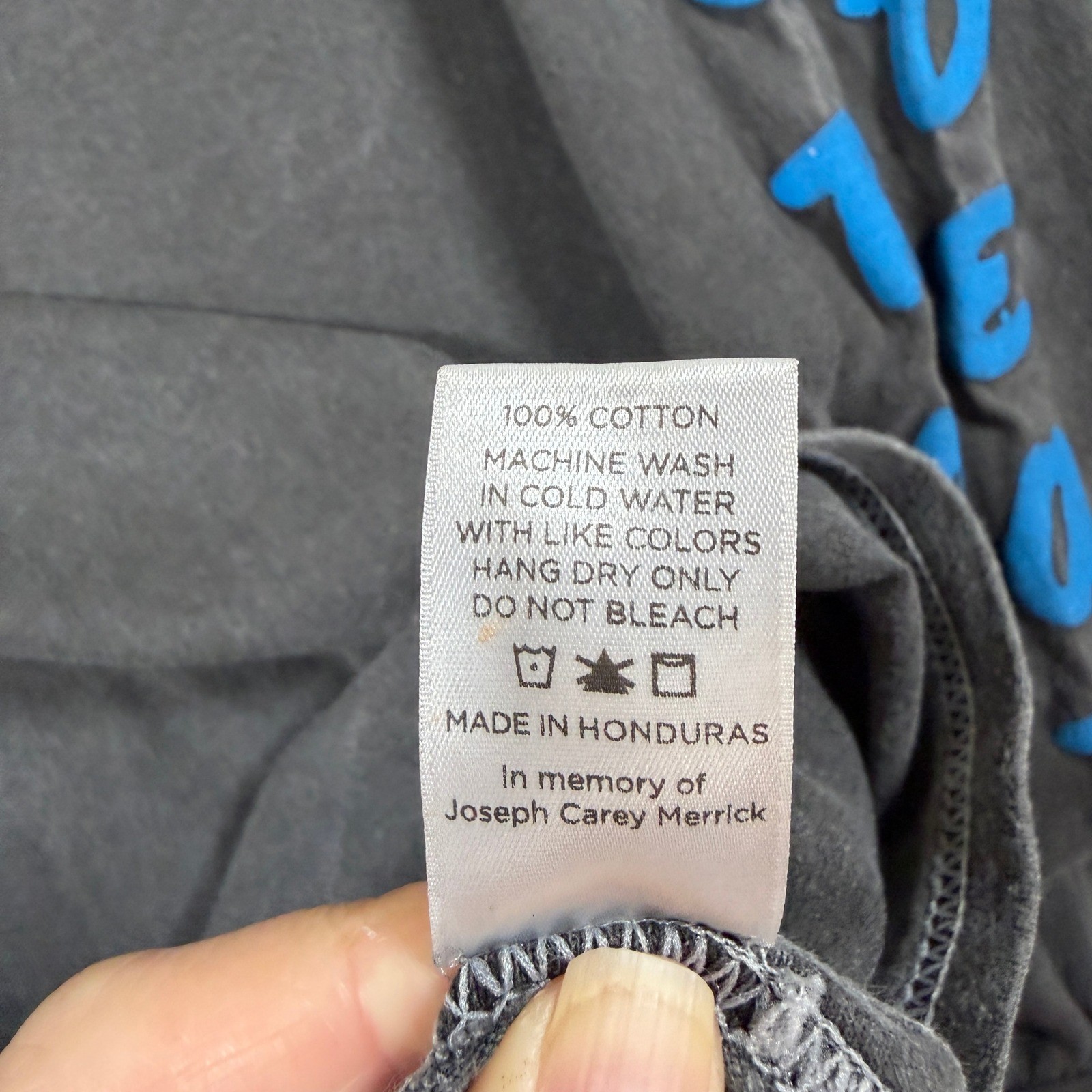 Brain Dead Long Sleeve Shirt Mens Medium Gray Secretion Vehicle Graphic Tee