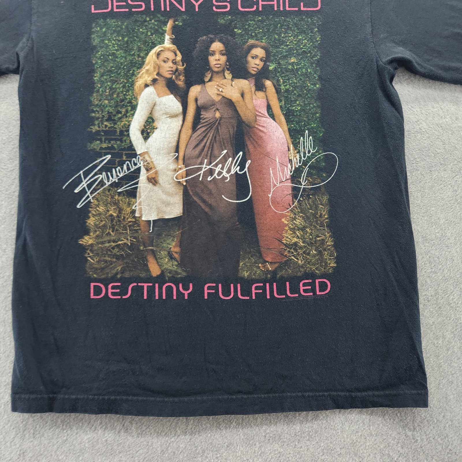 Vintage Destiny&rsquo;s Child Shirt Mens Medium Destiny Fulfilled Tour 2005 2000s