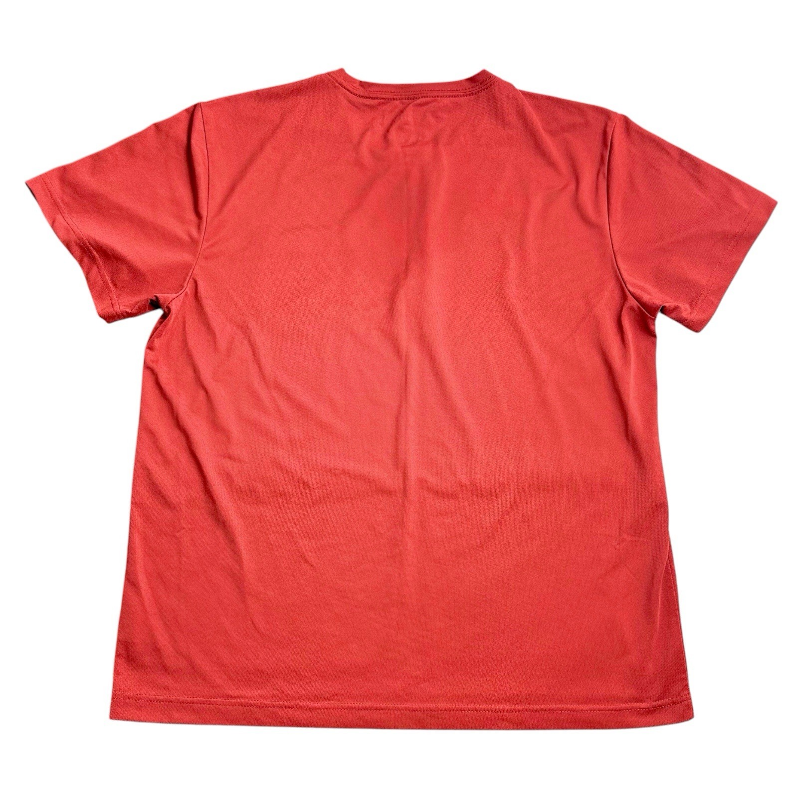 Dickies Pocket T Shirt Mens XL Coral Red Performance Short Sleeve Workwear Tee