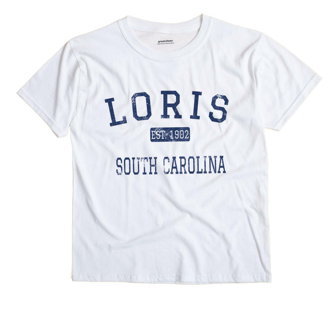 Loris South Carolina SC T-Shirt EST