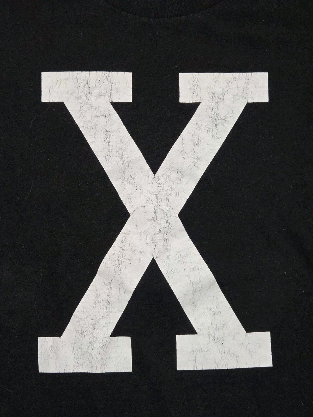 Vintage Malcolm X Shirt Mens Size Large Pro Athletic Tag Black Tee Rare