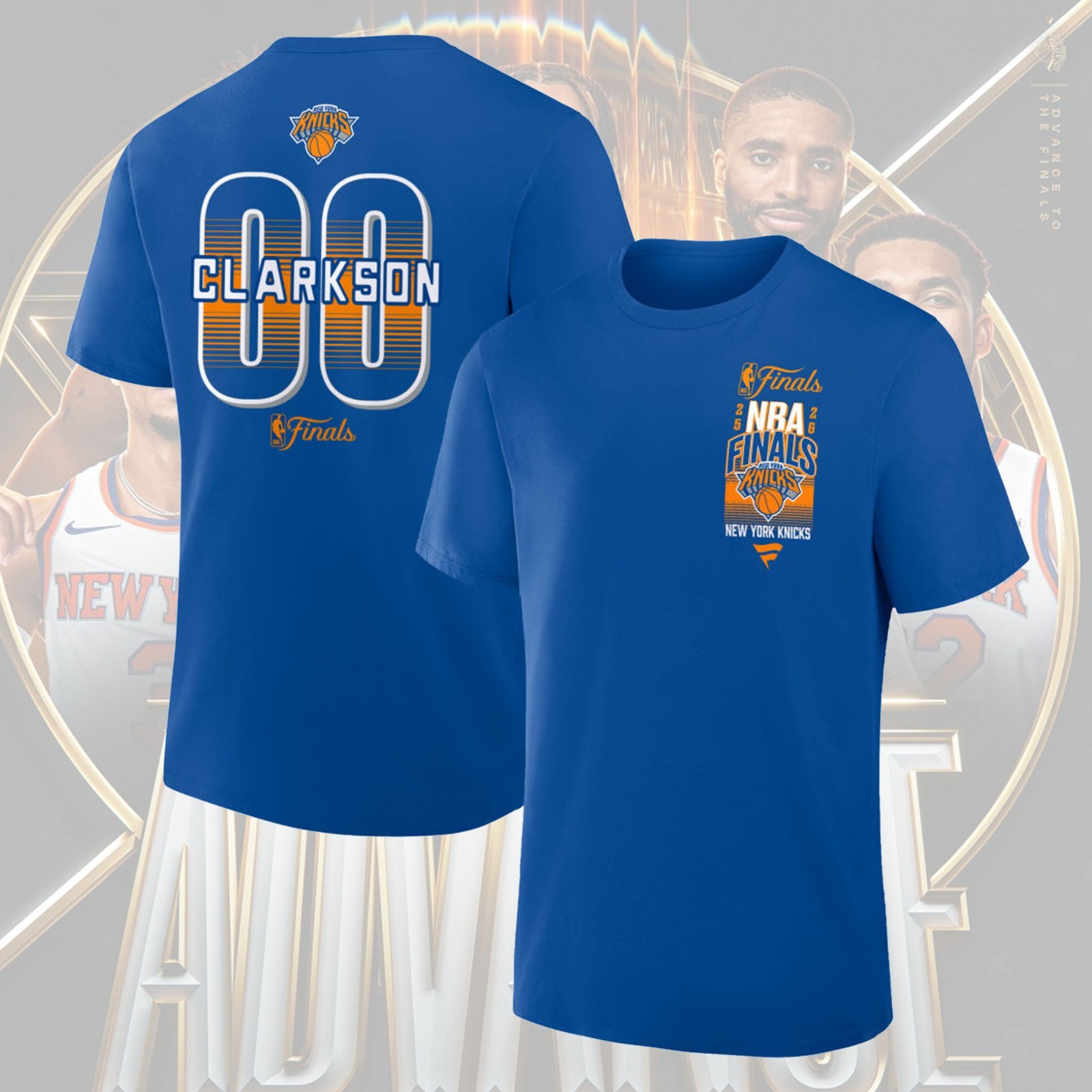 NEW! Royal&rsquo;s New Y0rk Kn!cks 2026 Basketball Finals Name & Number Gift For Fans