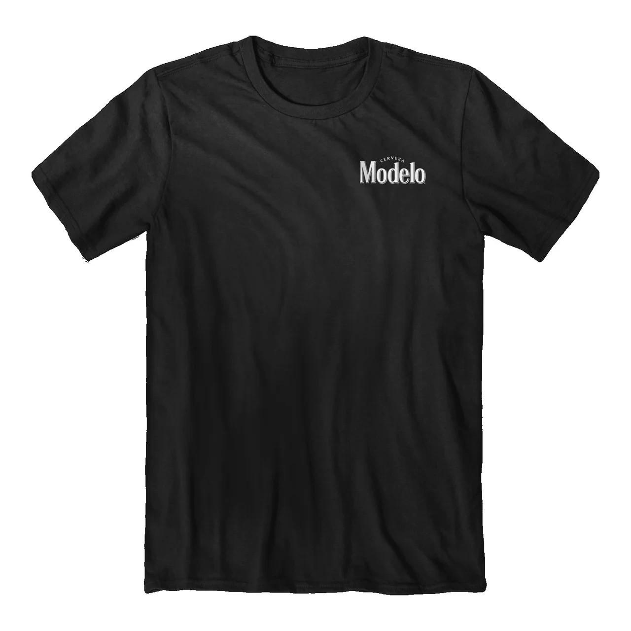 Modelo Fighting Spirit Skull Graphic Tee Adult T-shirt Size L