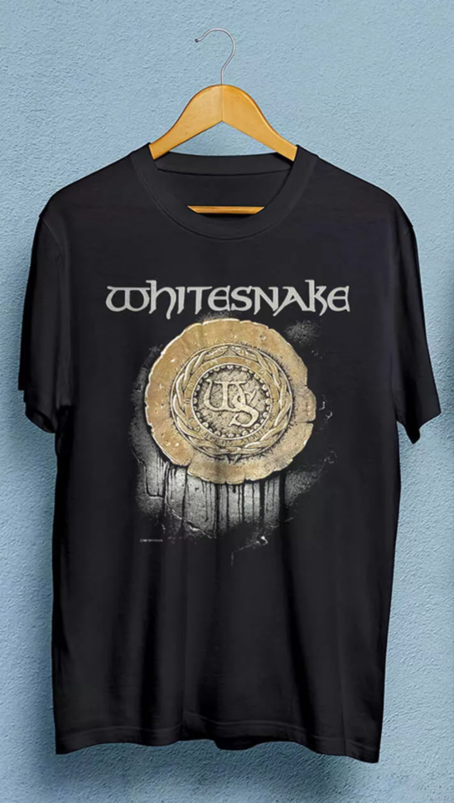 80s WHITESNAKE self titled 1987 tour concert t shirt Size S-5XL MR408