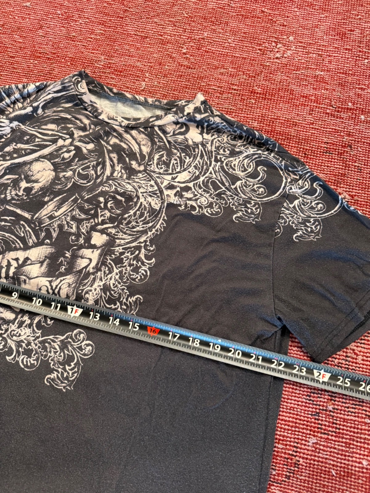 vintage y2k extreme couture shirt