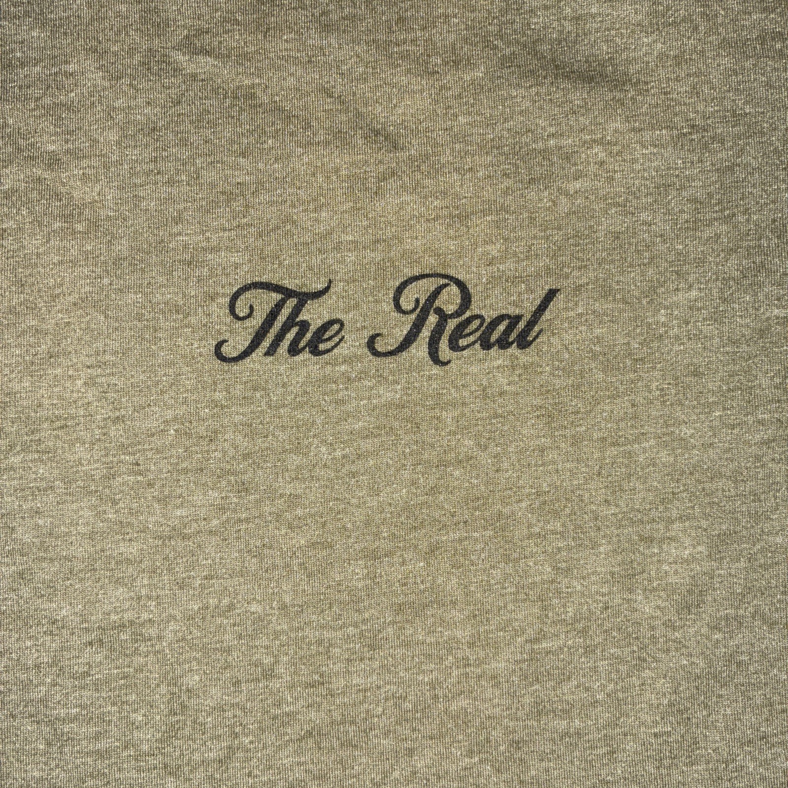 Represent The Real Green Nate Diaz Double Printed T shirt Tee Mens Size M