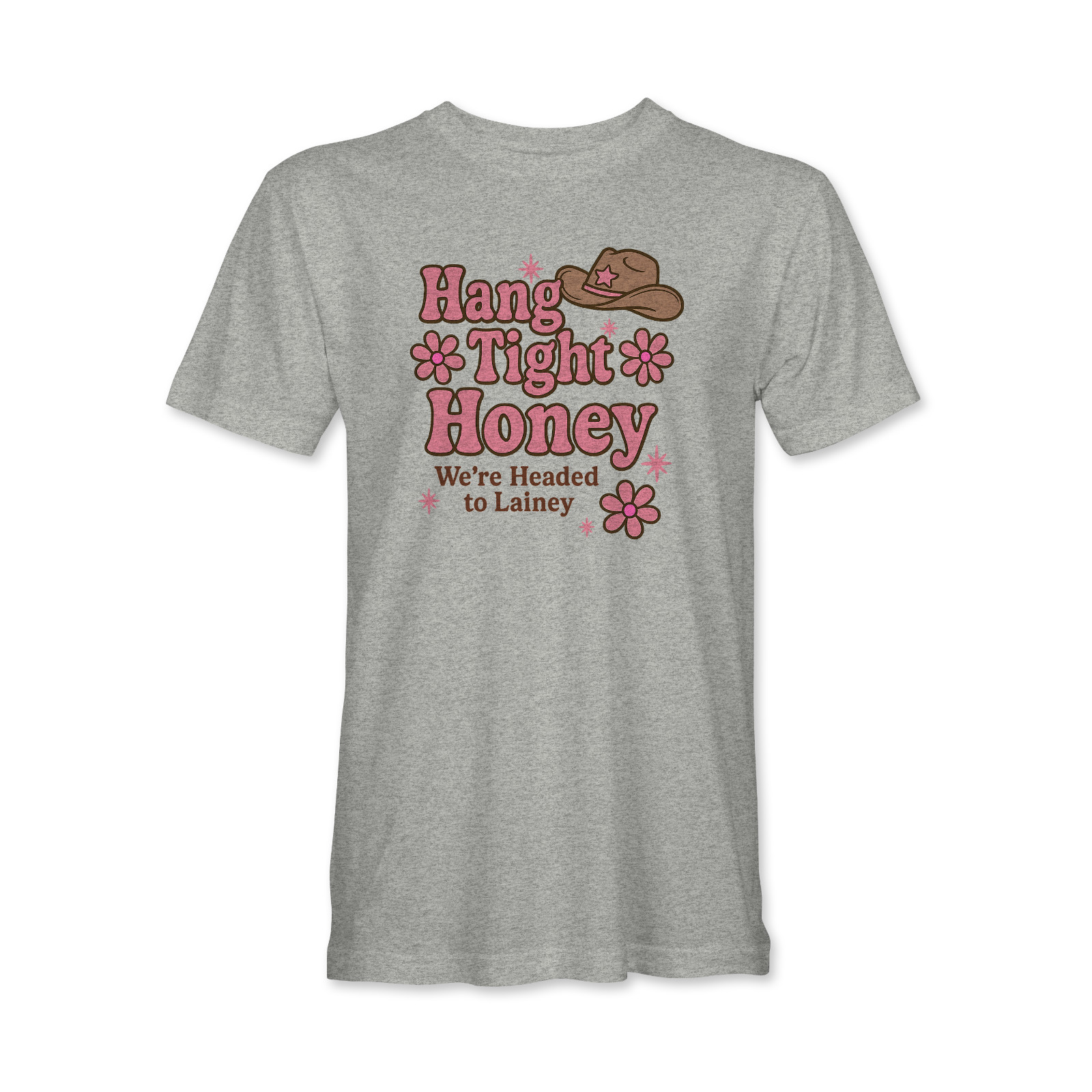 Hang Tight Honey Tee Lainey Wilson S-6XL Various Colors Fun Concert Tee