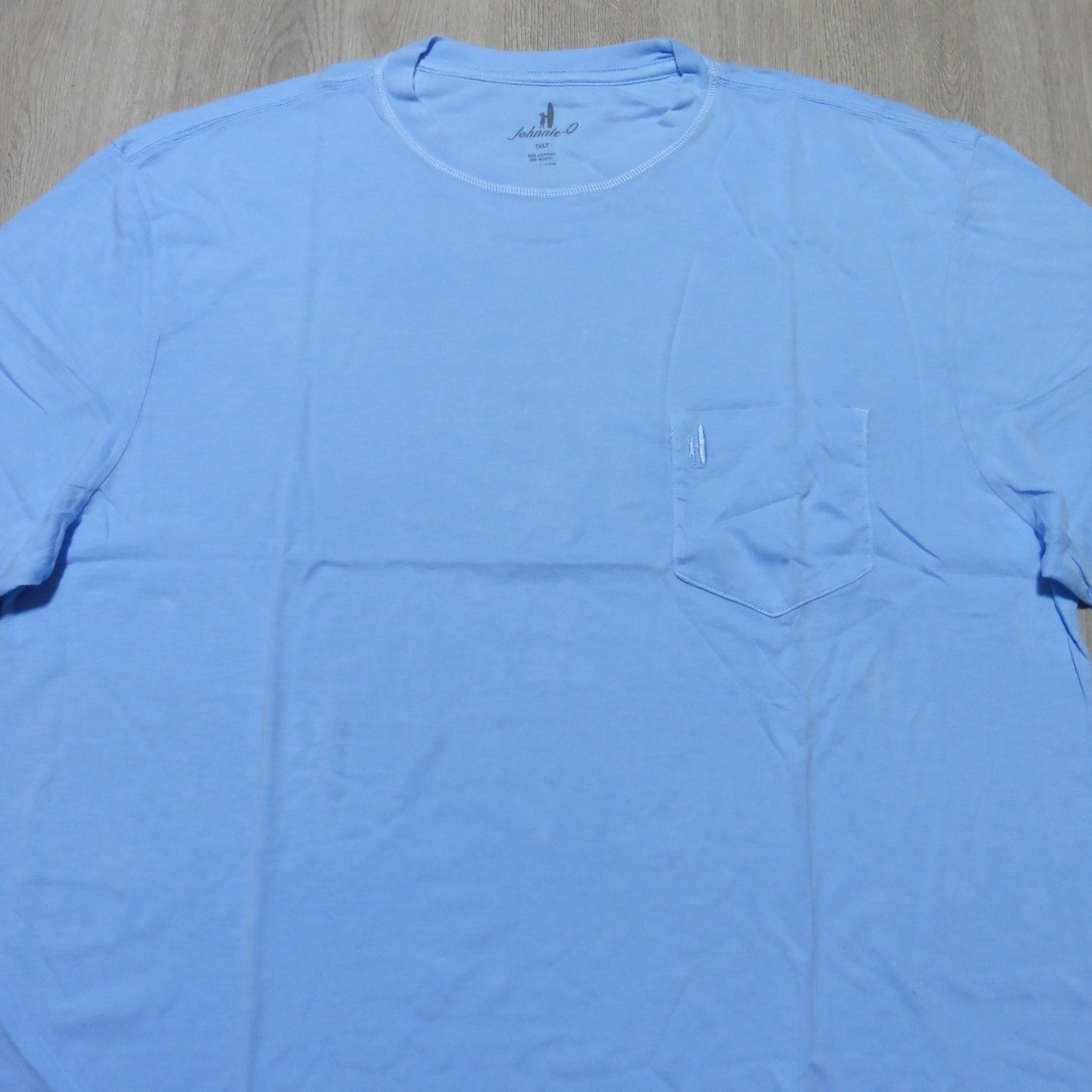 JOHNNIE O Mens 1XLT XL BIG & TALL T SHIRT DALE 2.0 MALIBLU SHORTSLEEVE GOLF XLT