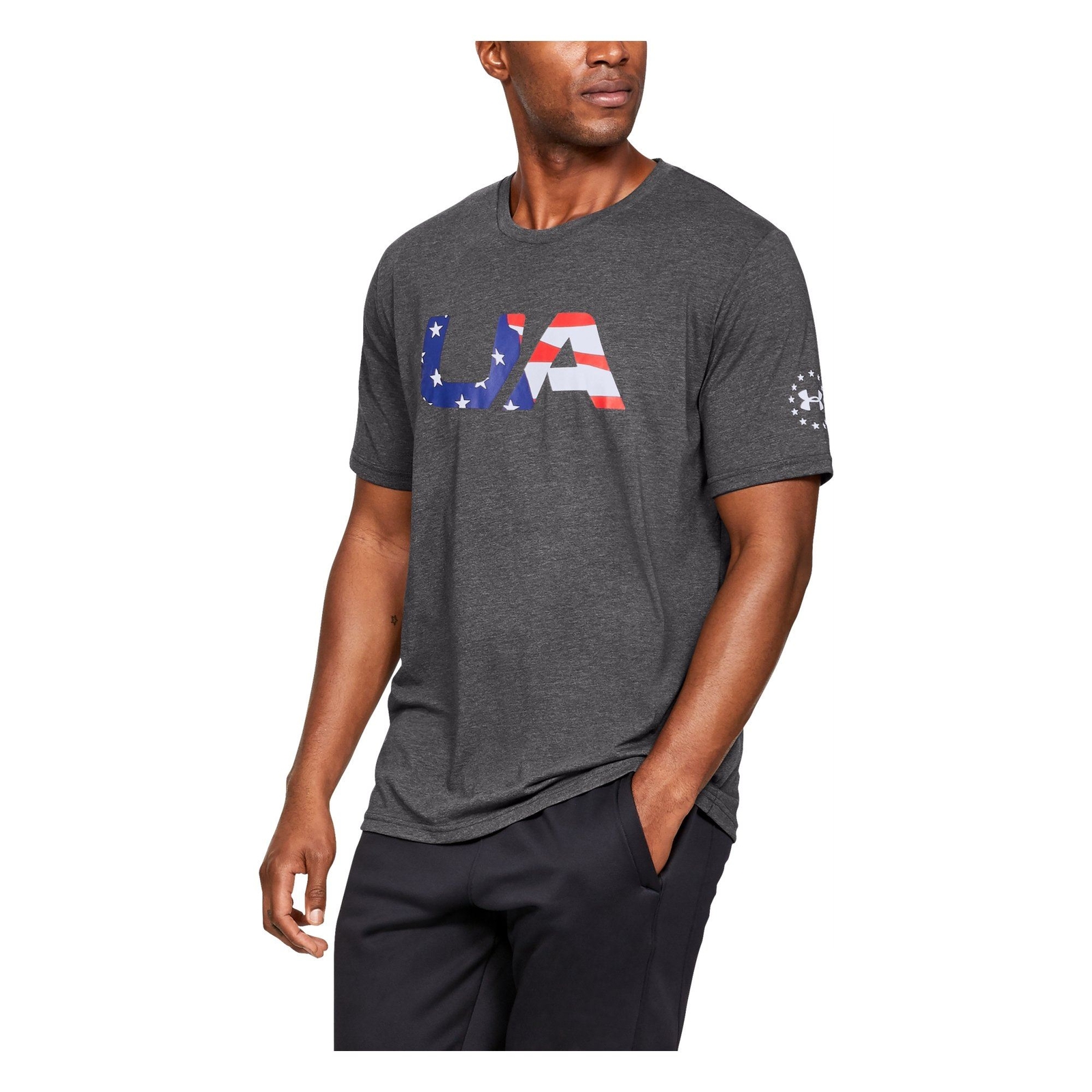 [1333352-019] Mens Under Armour Freedom BFL Tee