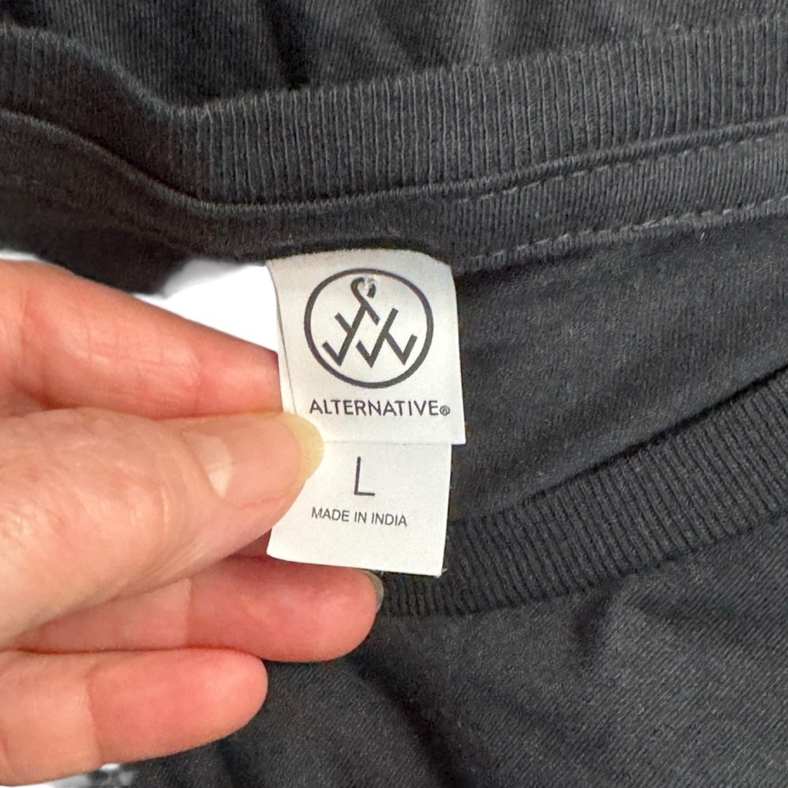 Alternative Size XL Black Cotton “WKNY Celebrates 50 Years of Pride” T-Shirt
