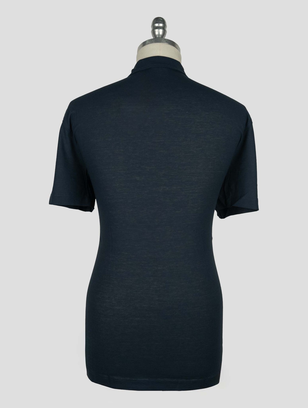 NEW KIRED DARK BLUE COTTON POLO US 38 – EU 48 KRME15