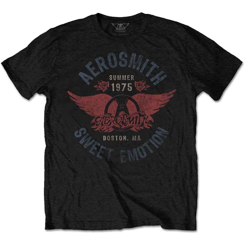 New Aerosmith Unisex Licensed T-Shirt: Sweet Emotion Size XXL (Black)