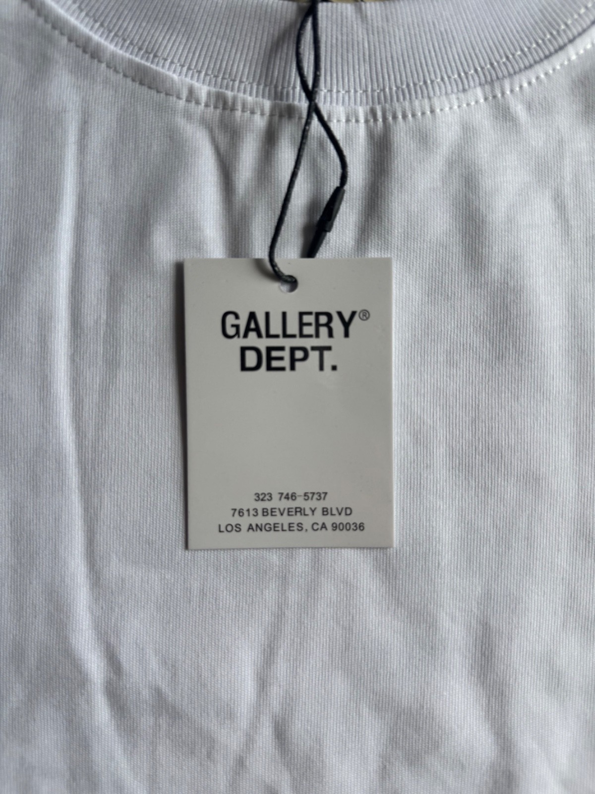 White Gallery Dept. T Shirt – Brand New – Size M – (NWT)