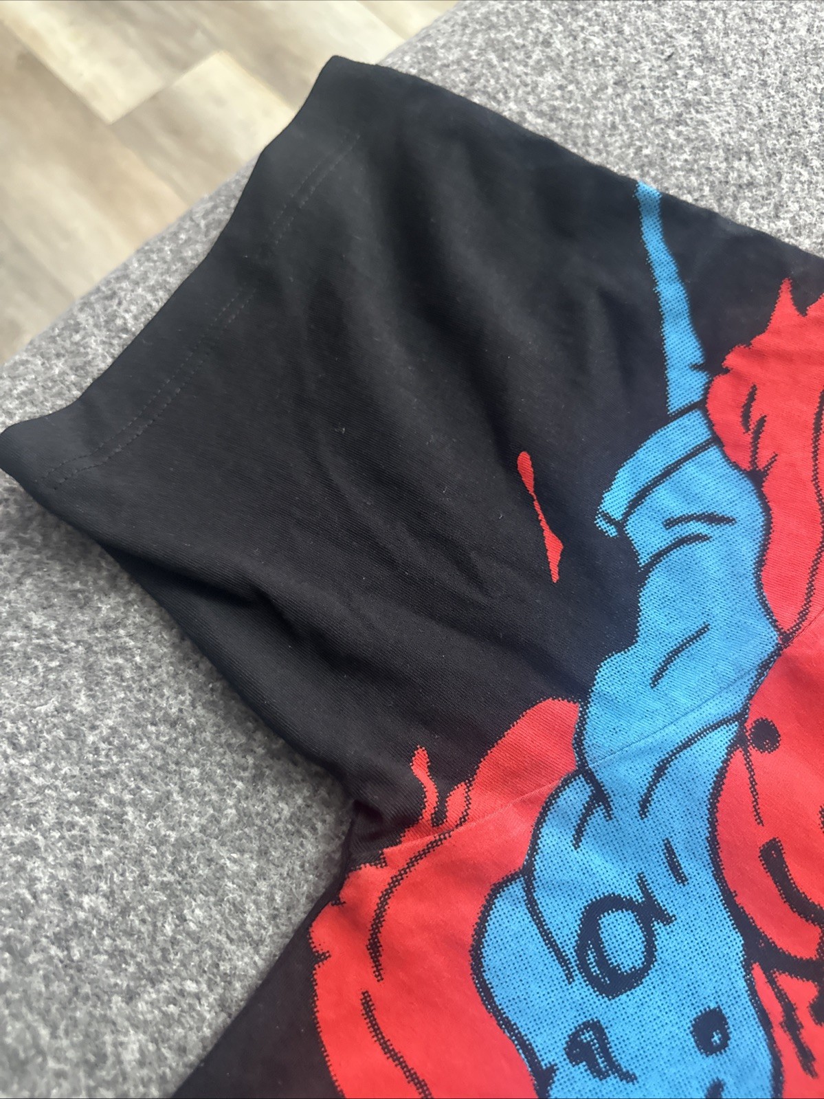 Akira Rucking Fotten All-over Print Tetsuo Shirt Anime Size XL