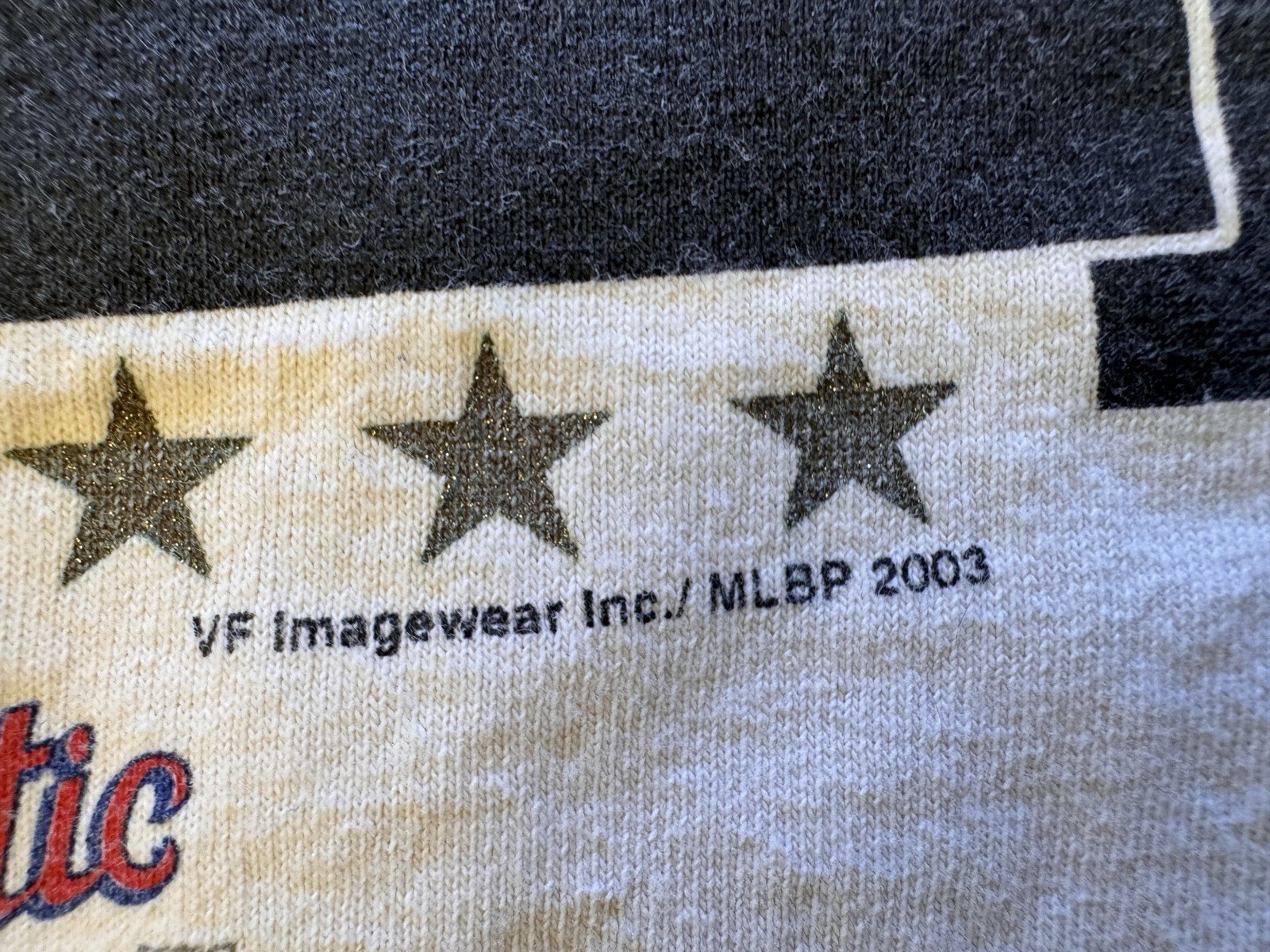 VTG San Francisco Giants T-Shirt Mens Large Ivory MLB Baseball Sports Streetwear